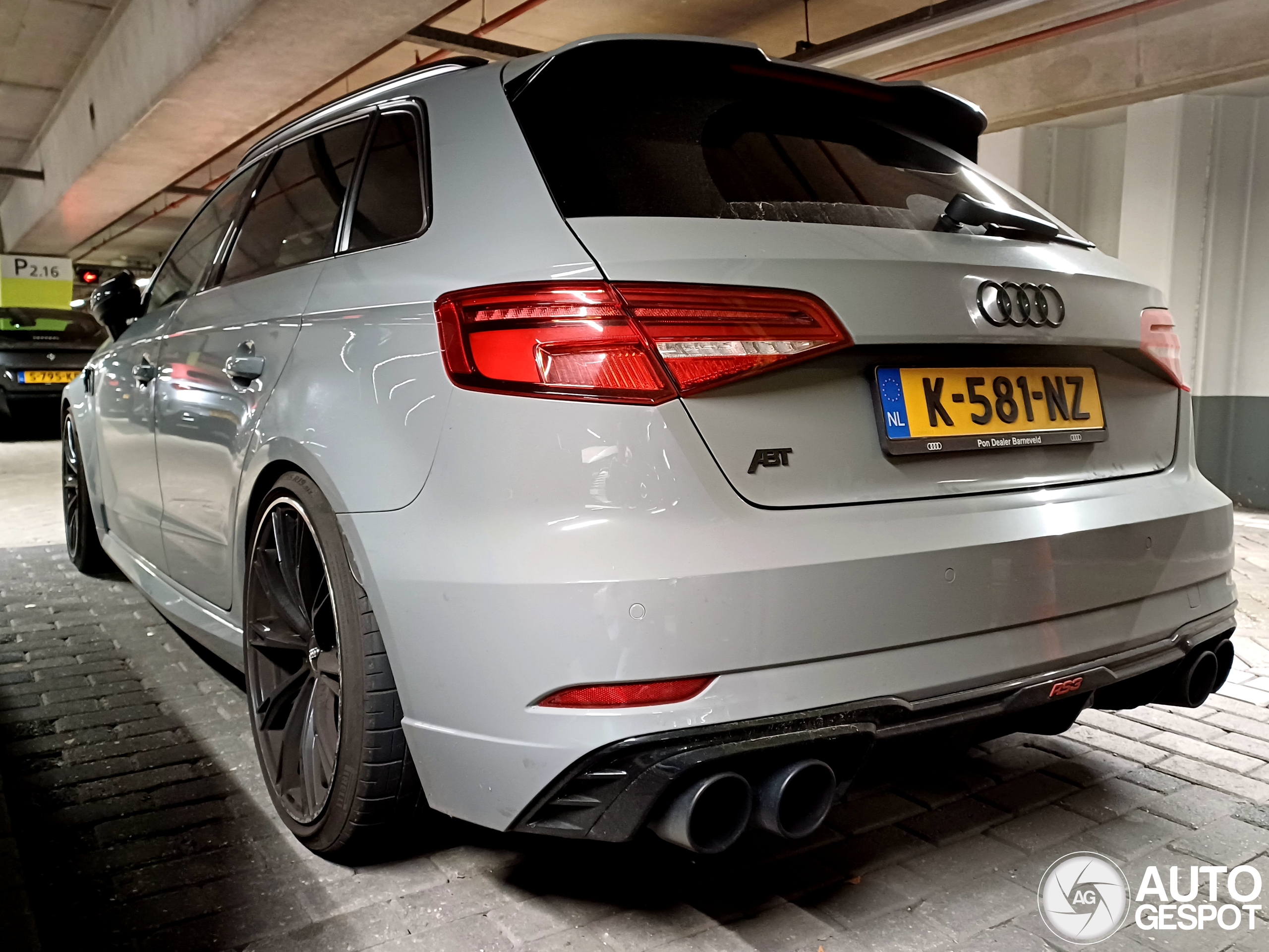 Audi ABT RS3 Sportback 8V 2018