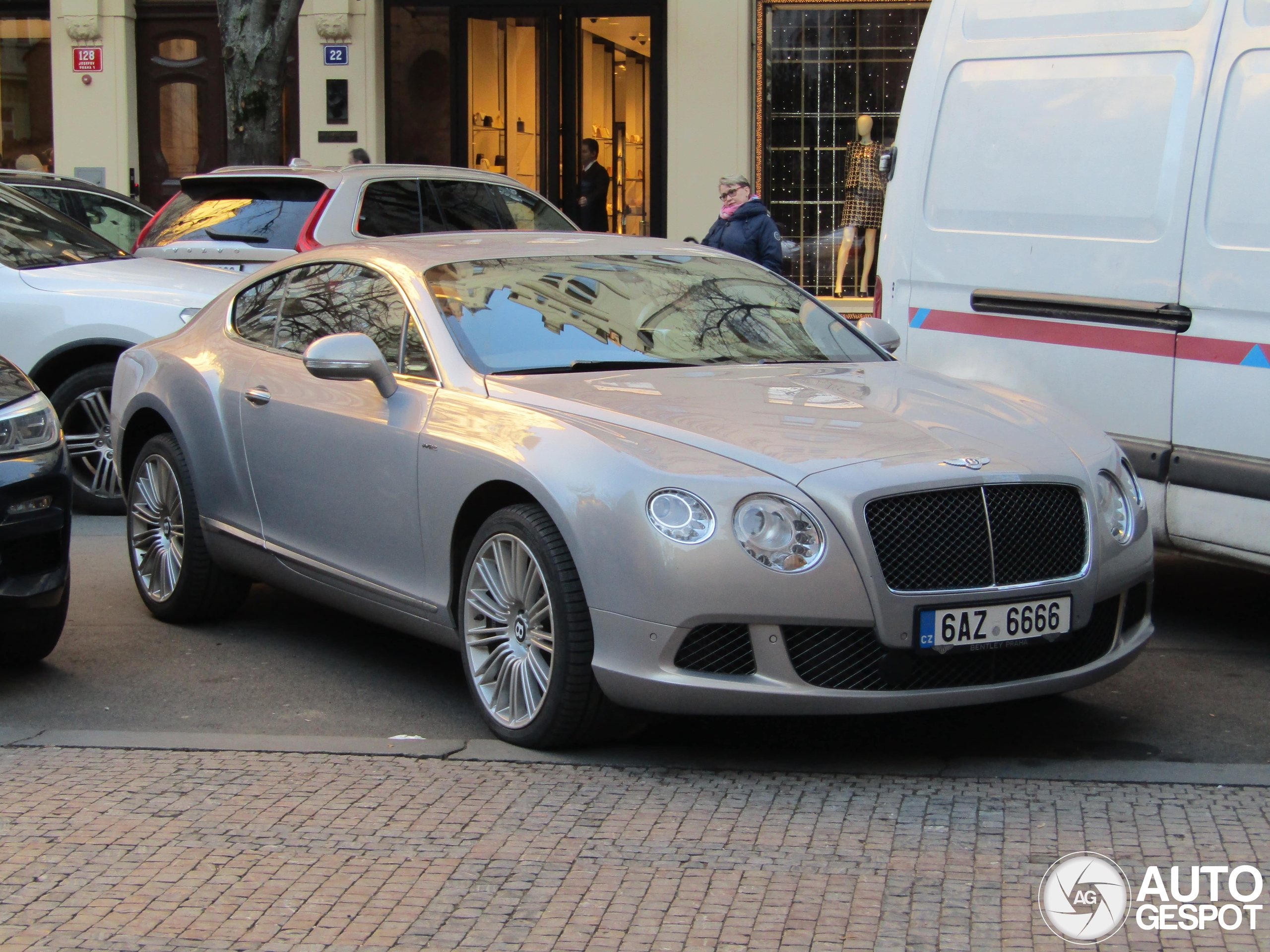 Bentley Continental GT Speed 2012
