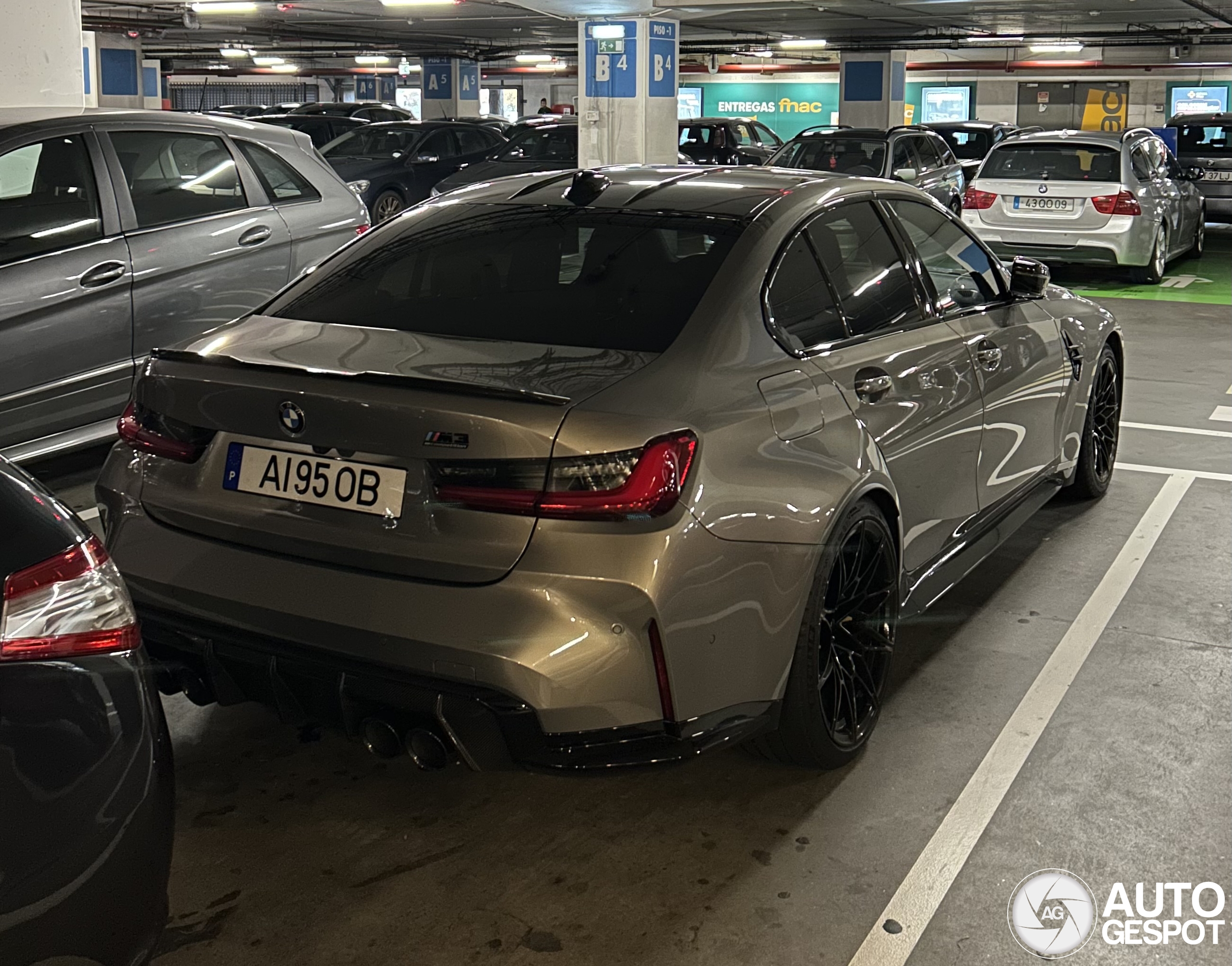 BMW M3 G80 Sedan Competition