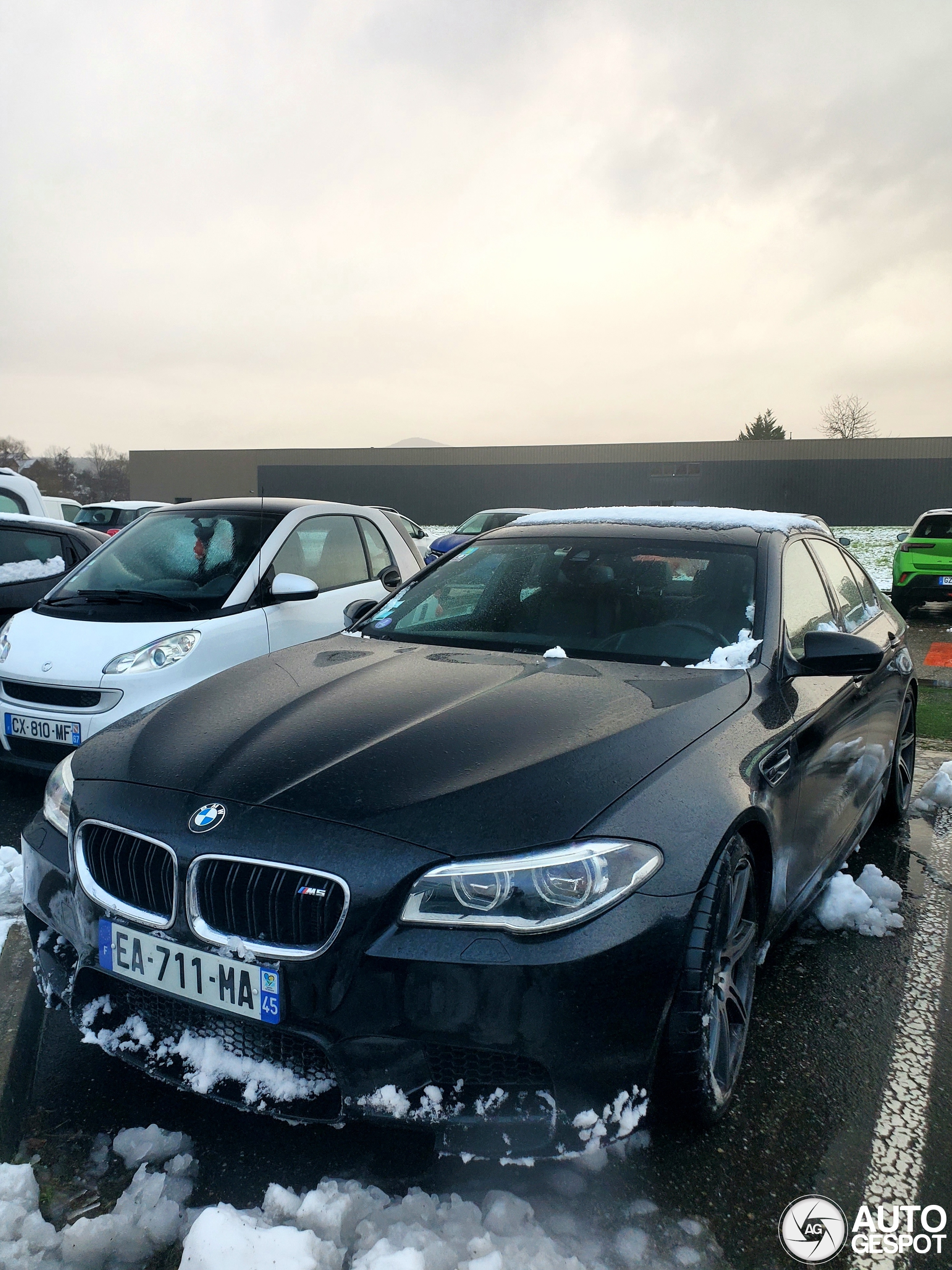 BMW M5 F10 2014