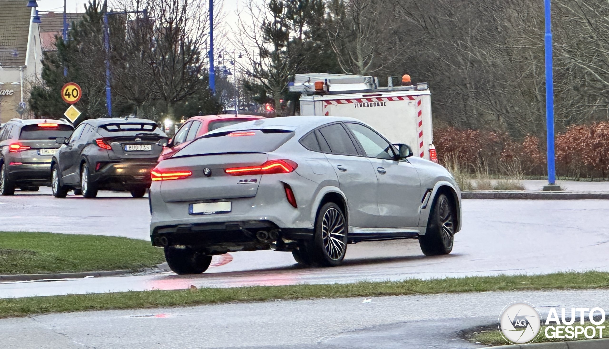 BMW X6 M F96 Competition 2024