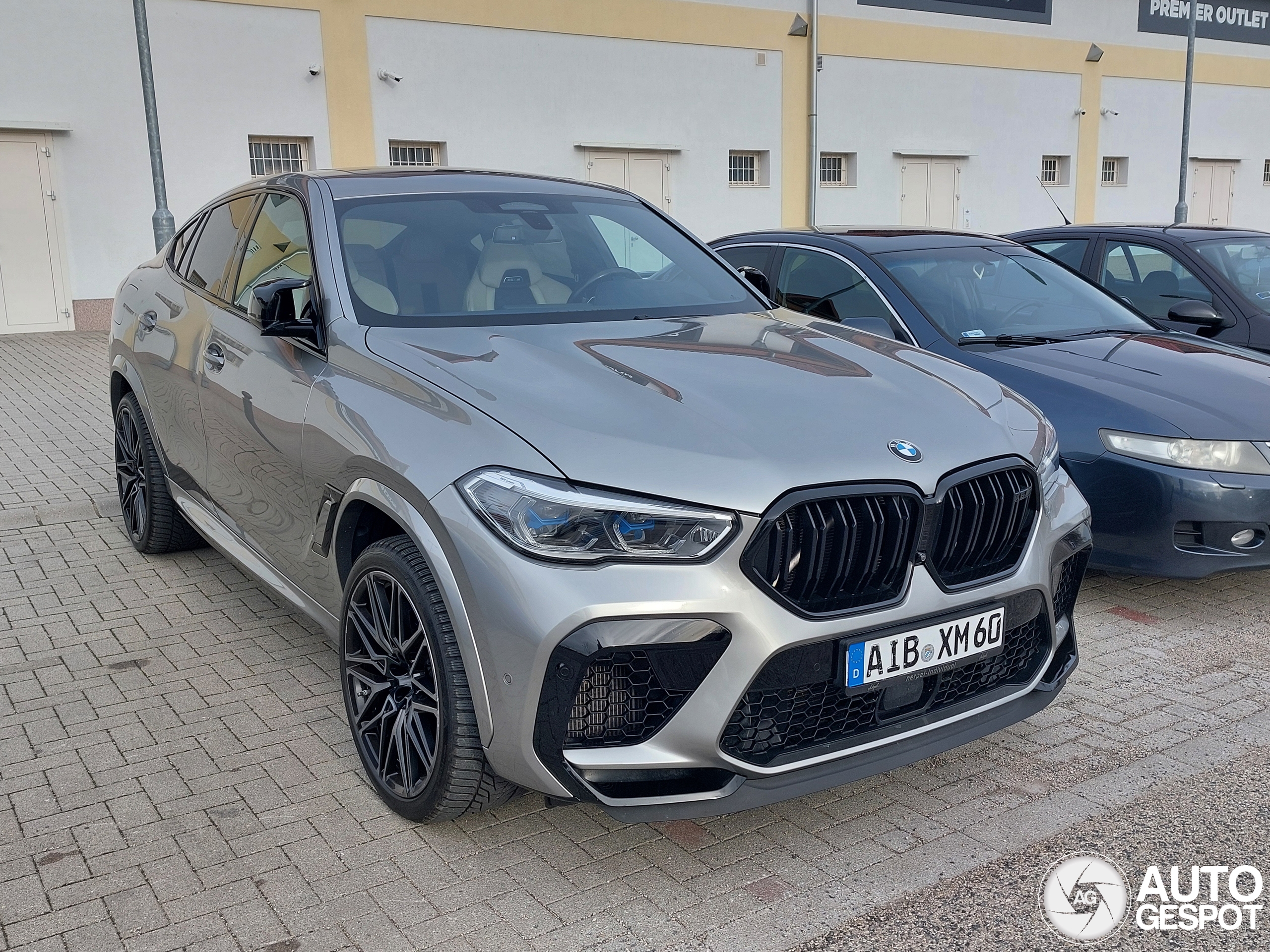 BMW X6 M F96 Competition