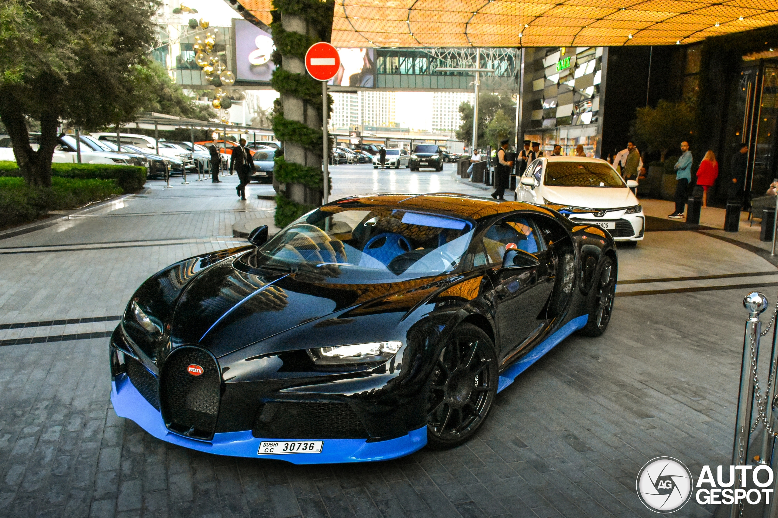 Bugatti Chiron Super Sport in Dubai