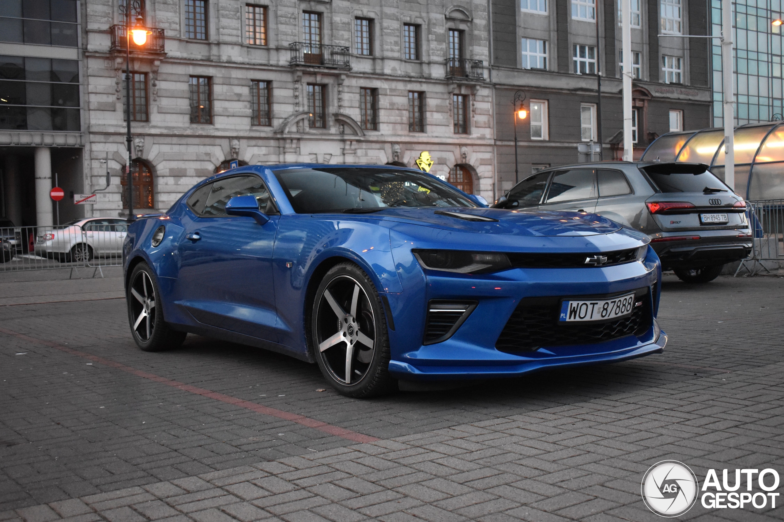 Chevrolet Camaro SS 2016