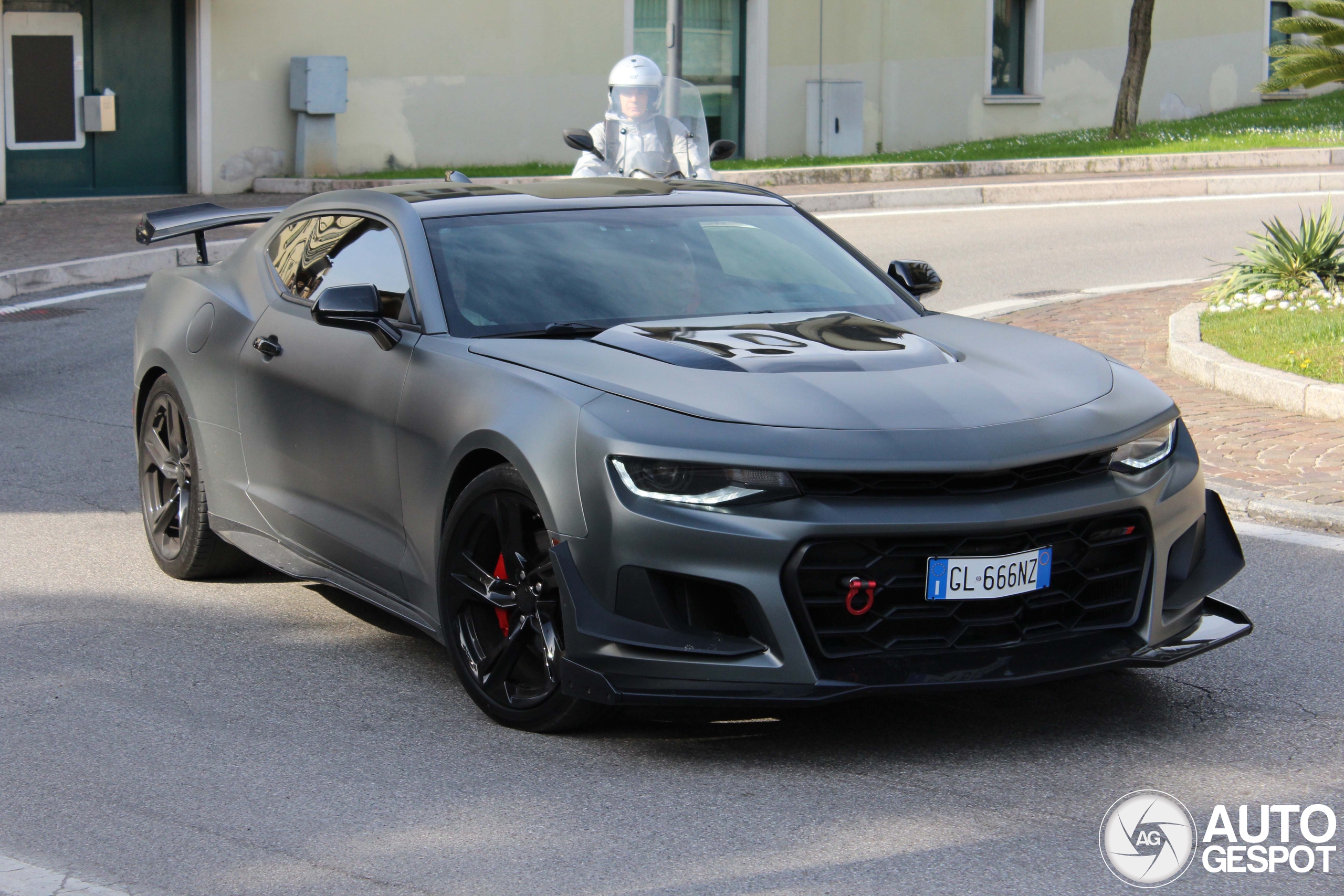 Chevrolet Camaro SS 2016