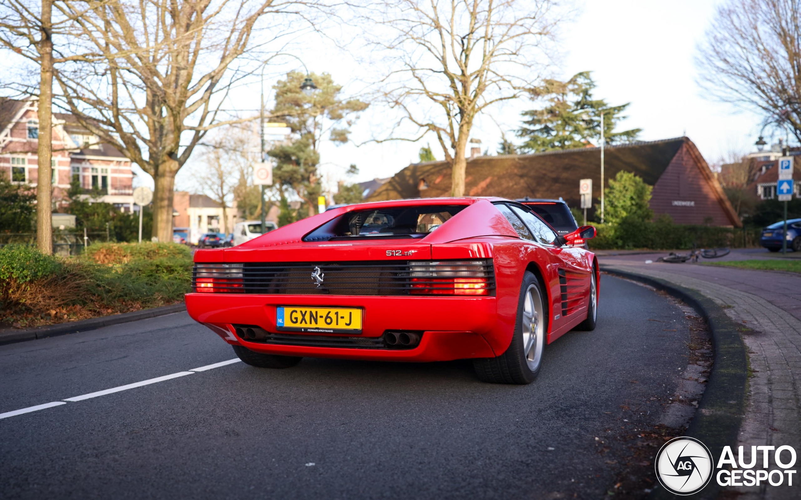 Spot van de dag: Ferrari 512 TR