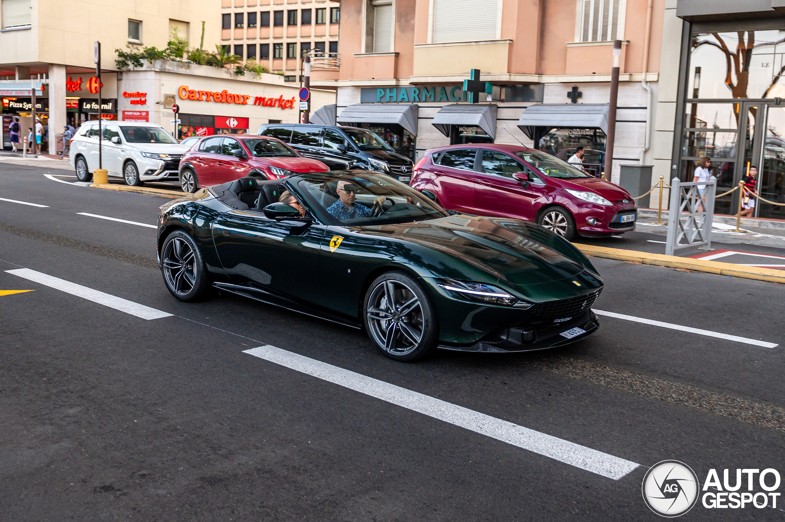 Ferrari Roma Spider
