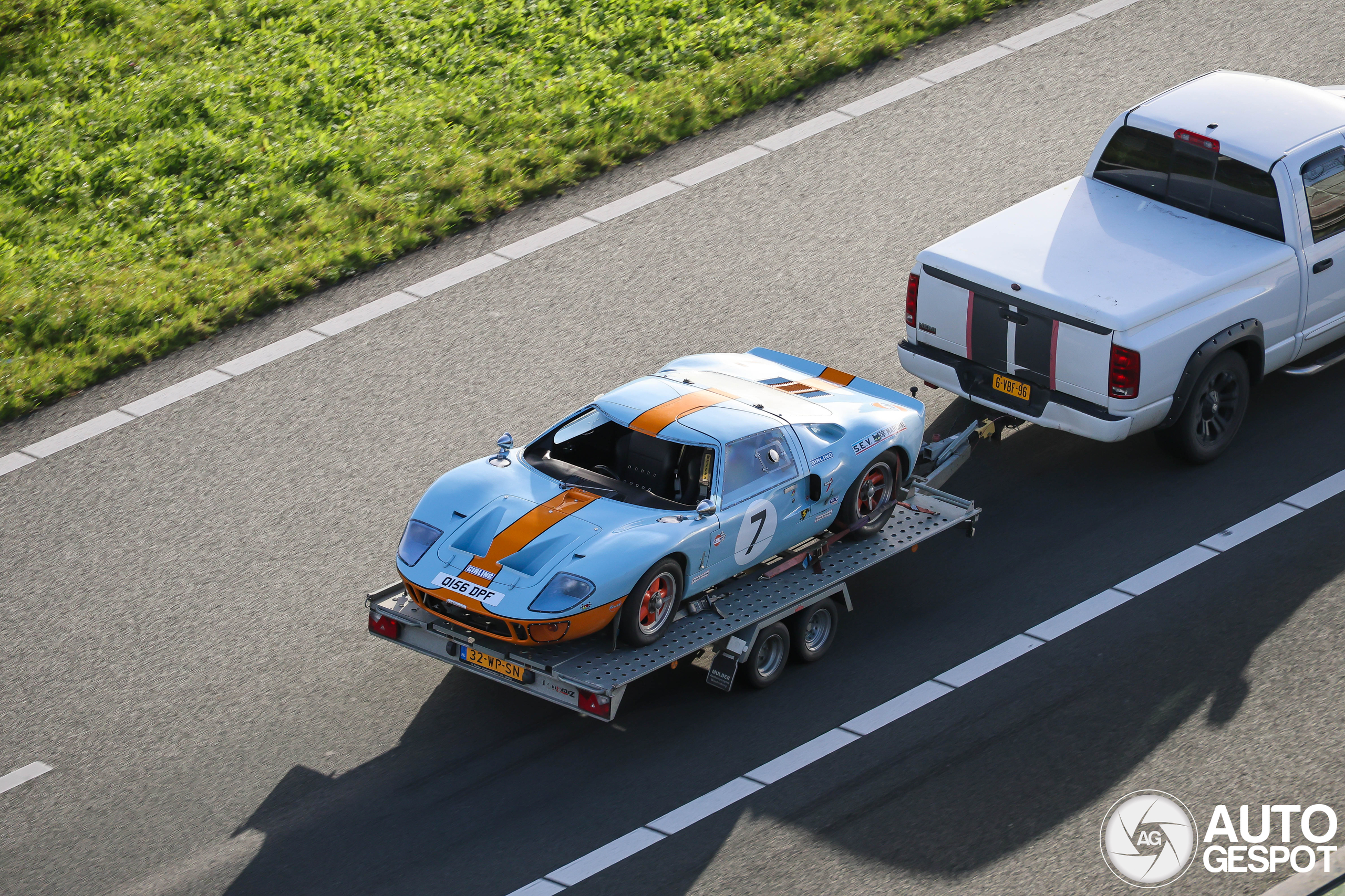 Spot van de dag: Ford GT40