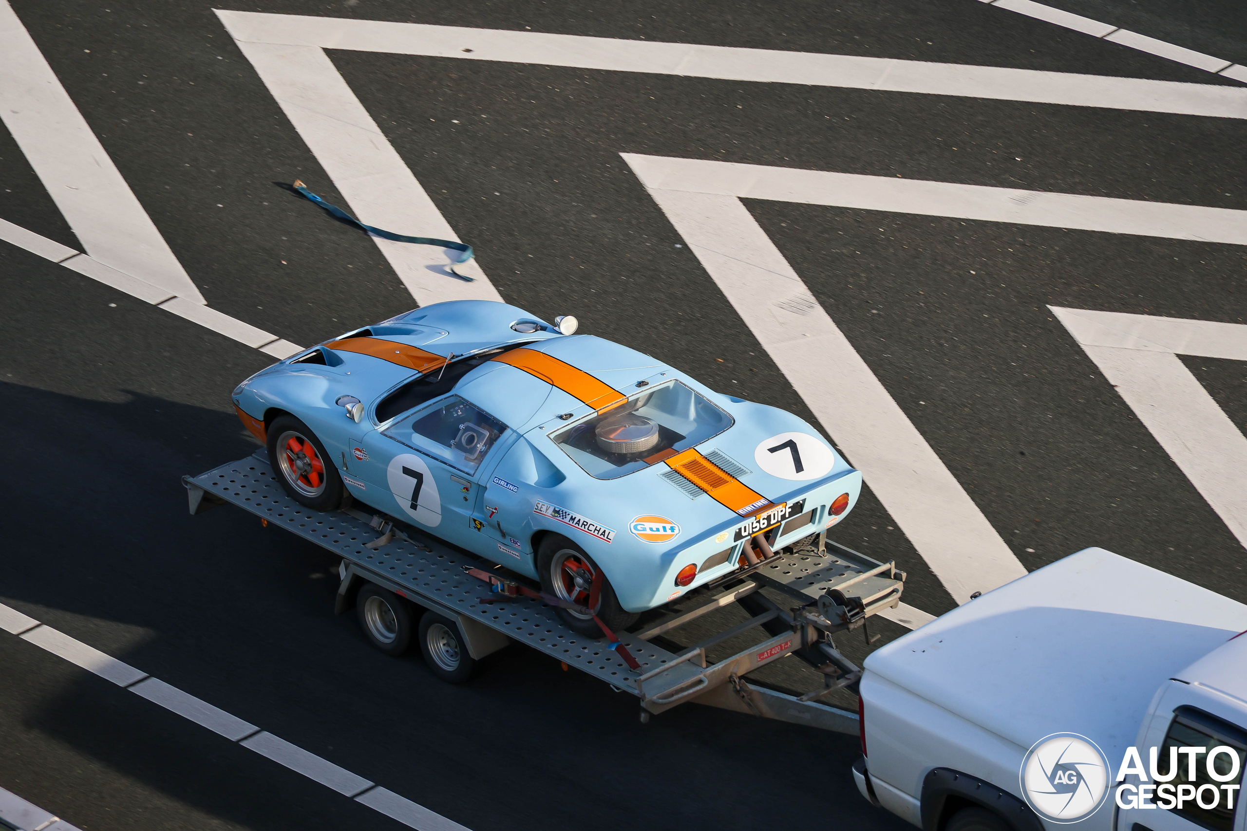 Spot van de dag: Ford GT40
