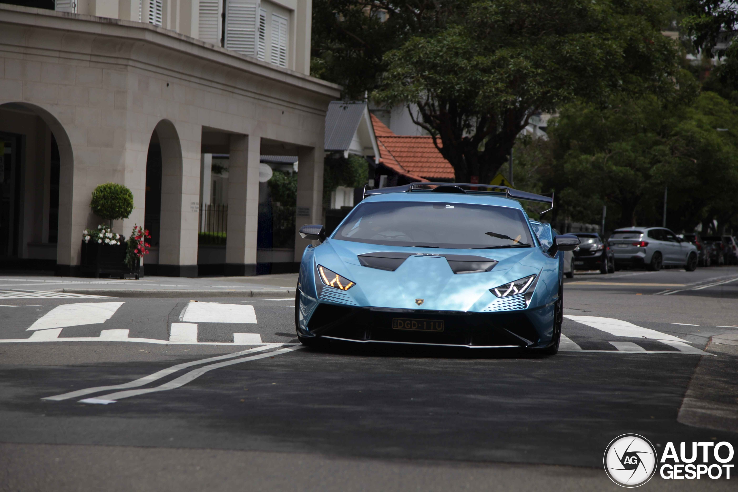 Lamborghini Huracán LP640-2 STO