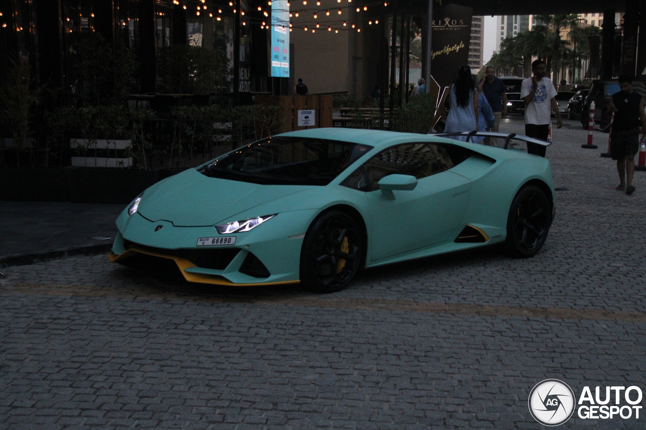 Lamborghini Huracán LP640-4 EVO