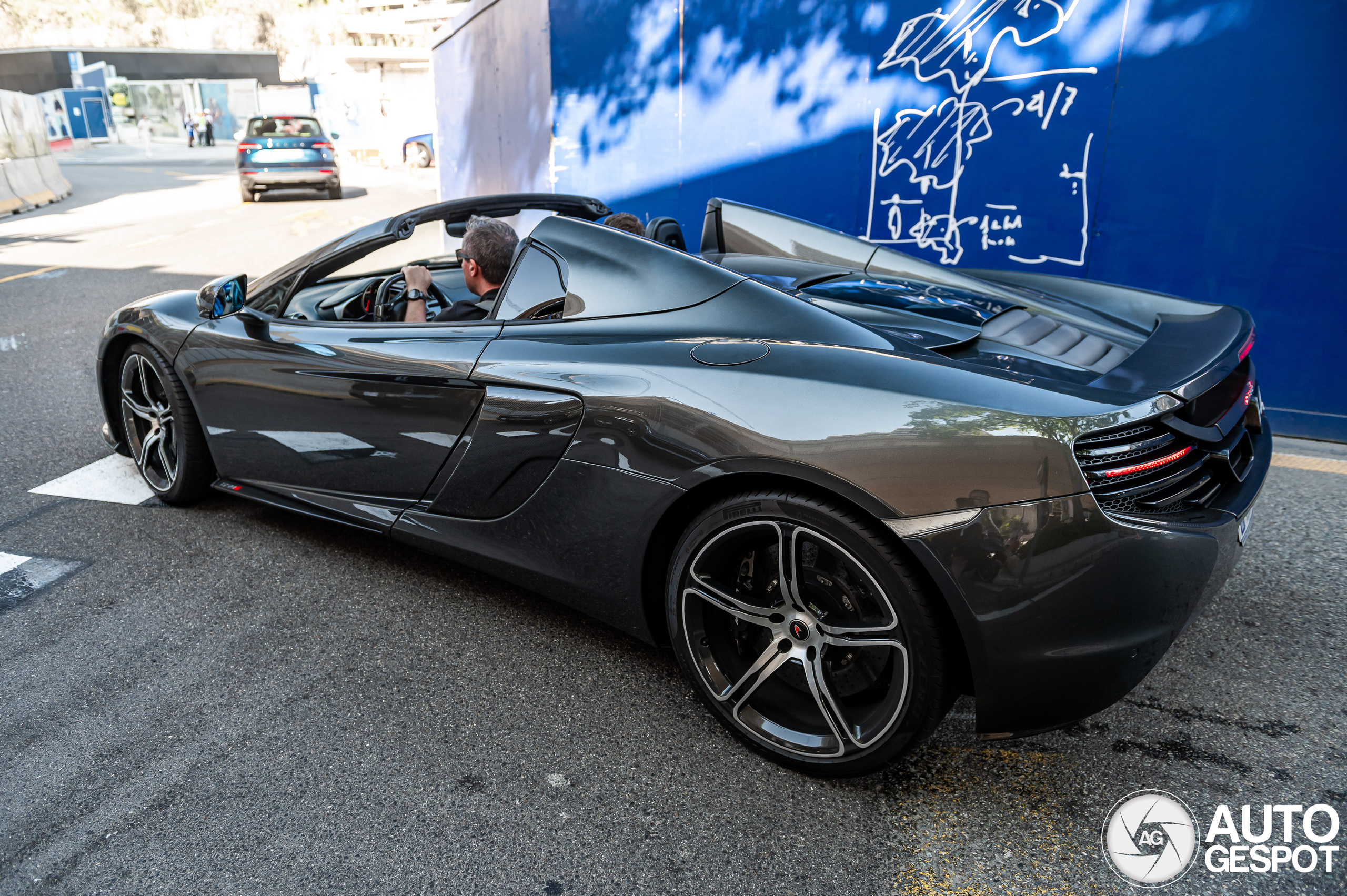 McLaren 650S Spider
