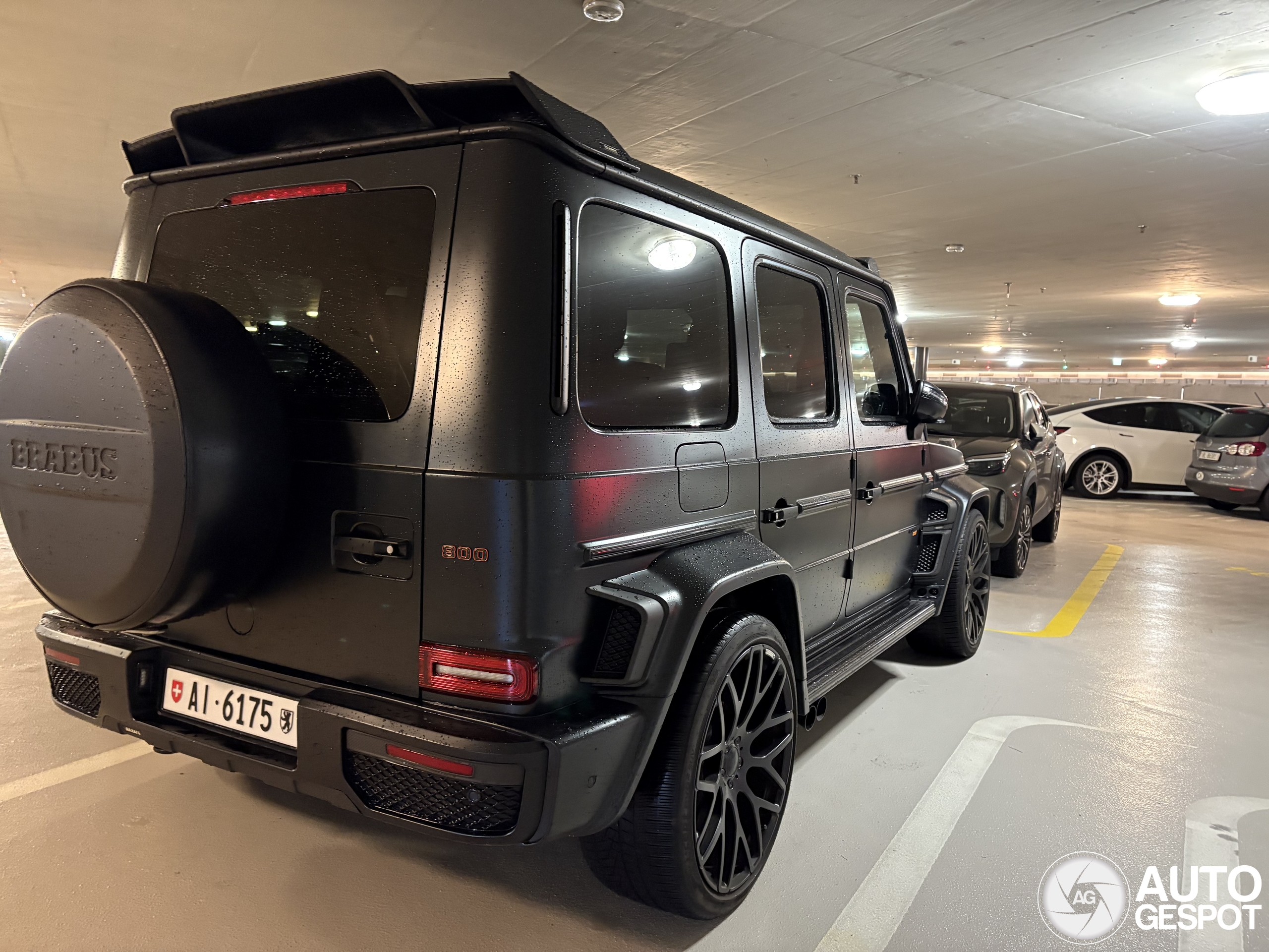 Mercedes-amg Brabus G B40s-800 Widestar W463 2018 - 23 December 2024 