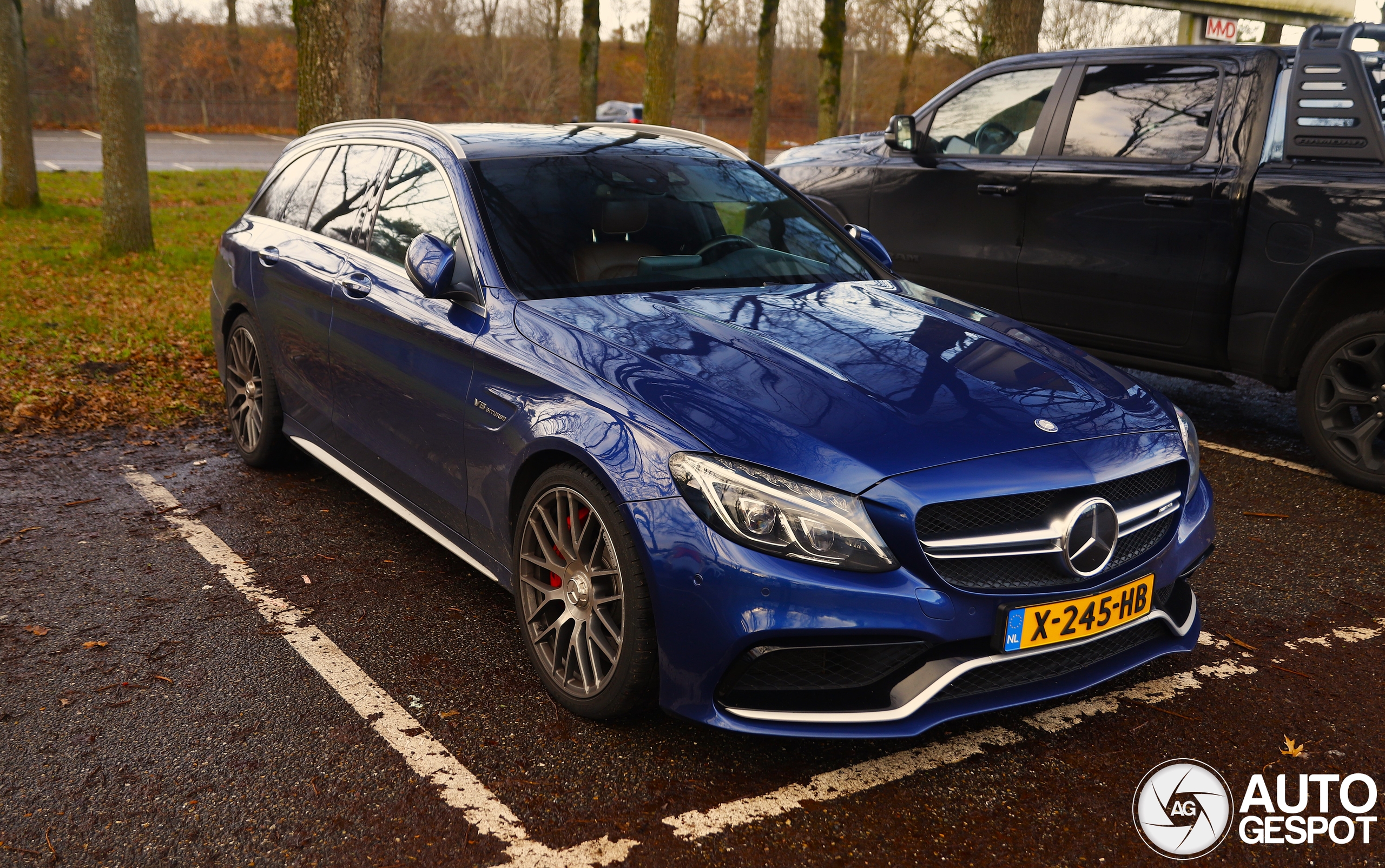 Mercedes-AMG C 63 S Estate S205