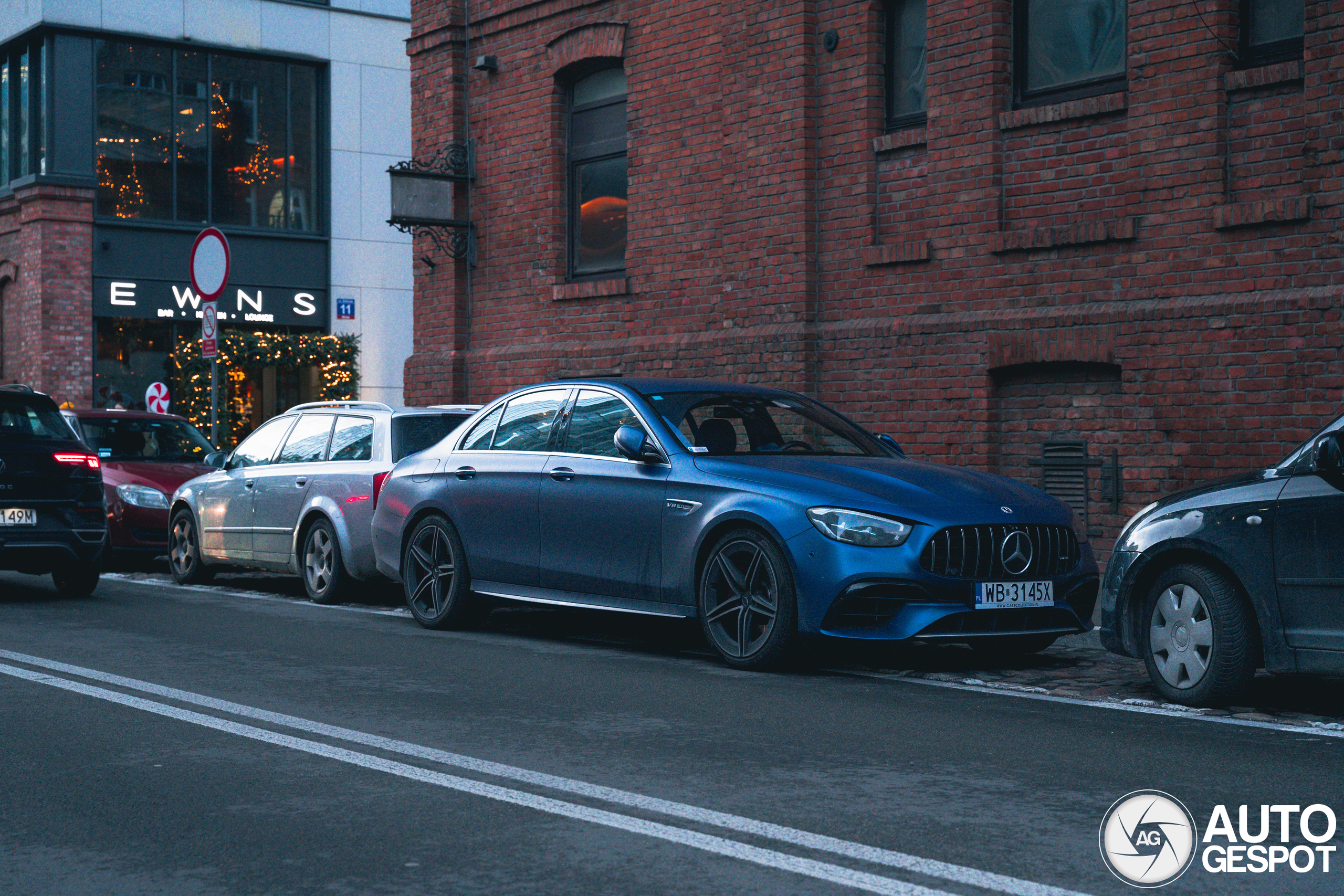 Mercedes-AMG E 63 S W213 2021