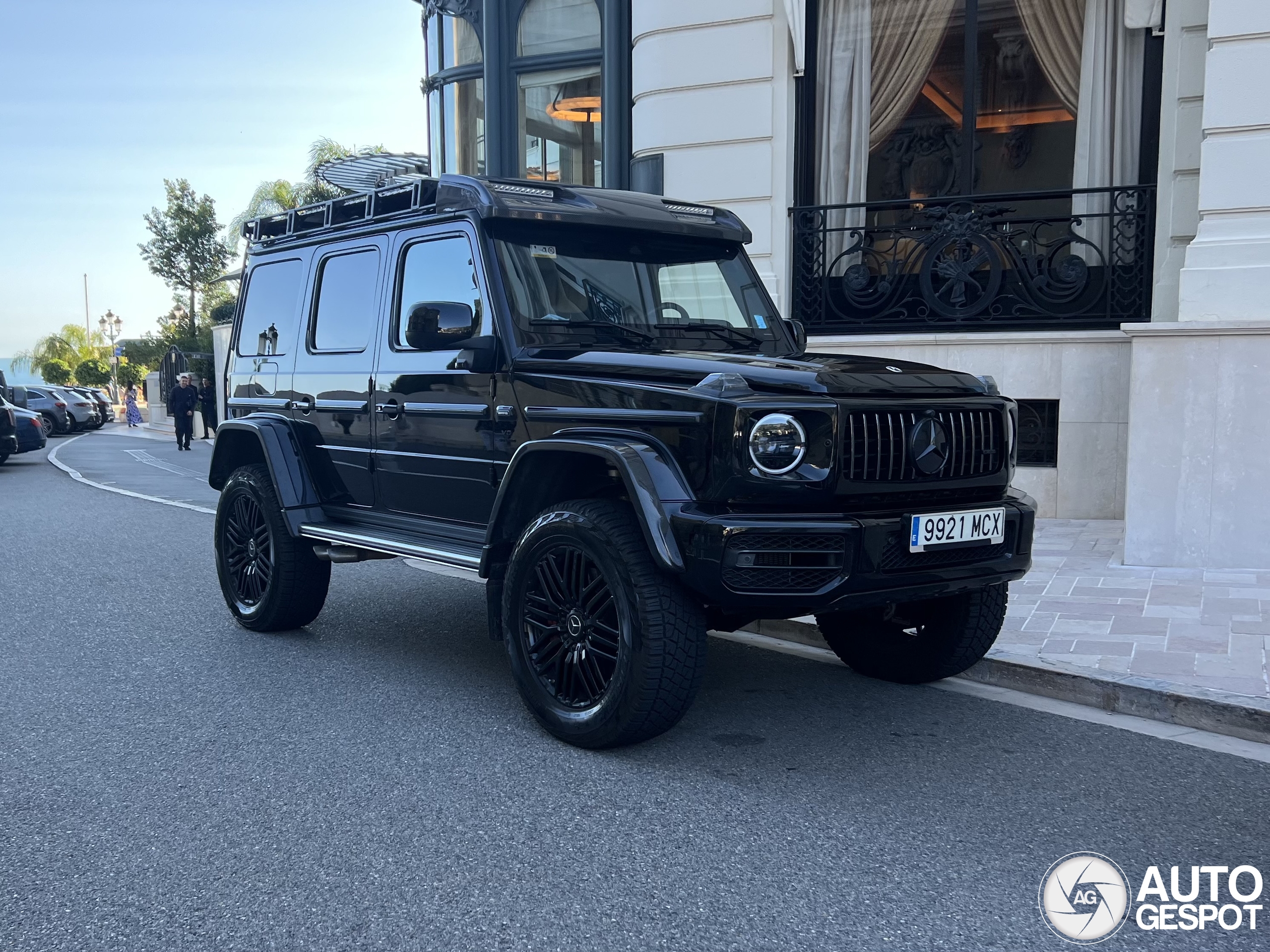 Mercedes-AMG G 63 4x4² W463 - 23 December 2024 - Autogespot