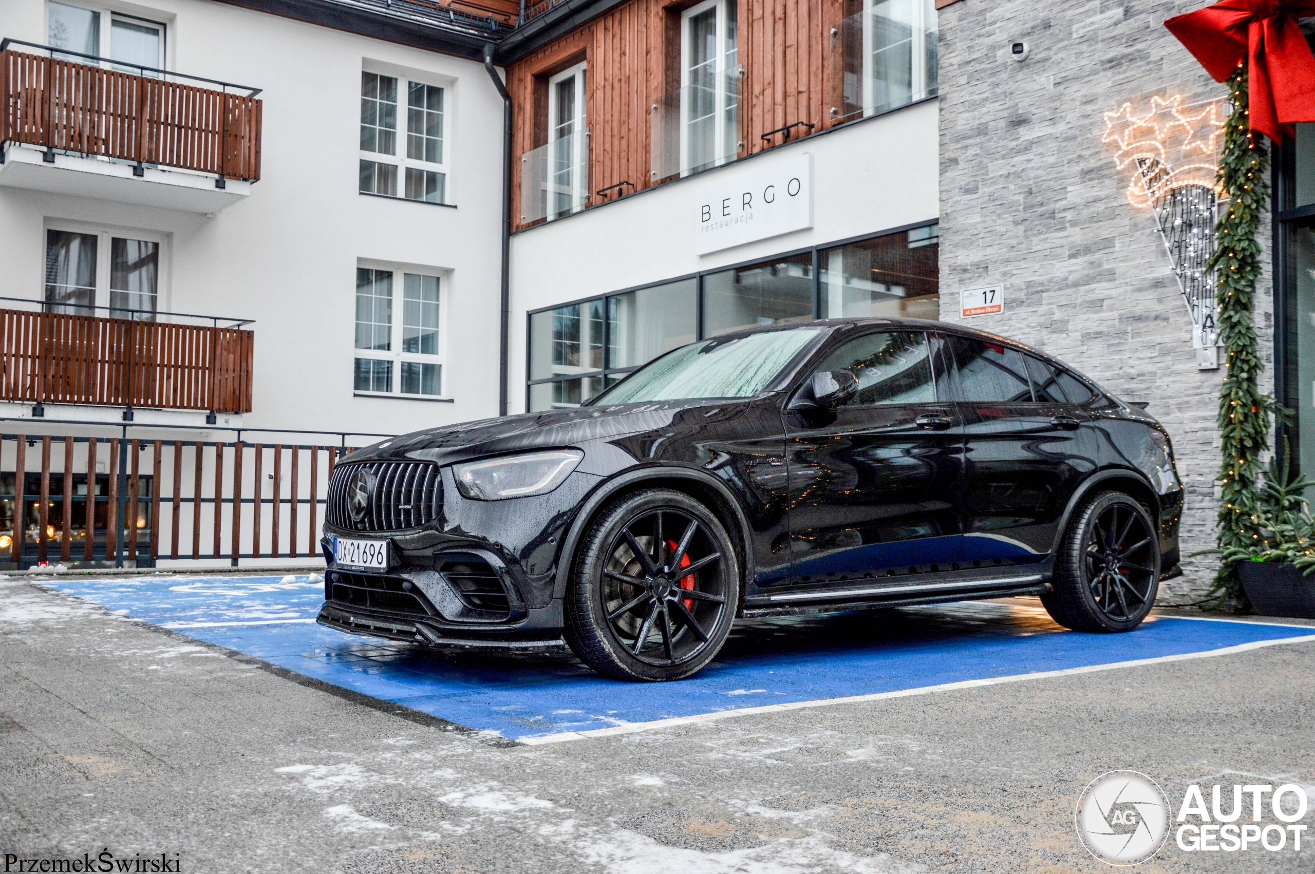 Mercedes AMG GLC 63 S Coupé C253 2019 23 December 2024 Autogespot