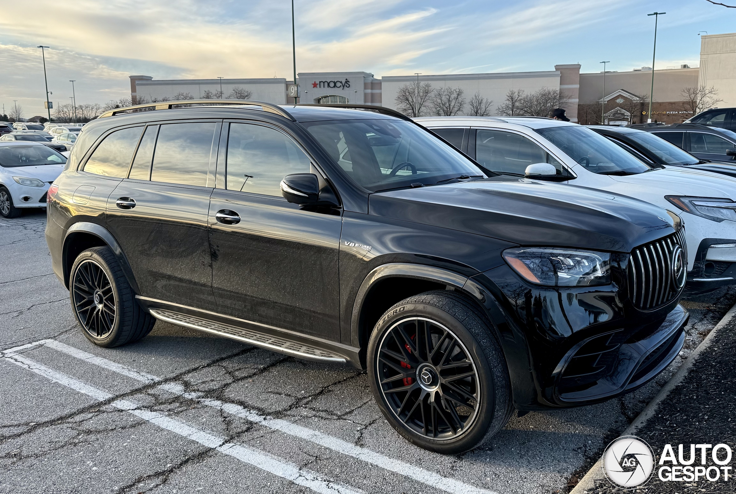 Mercedes-AMG GLS 63 X167