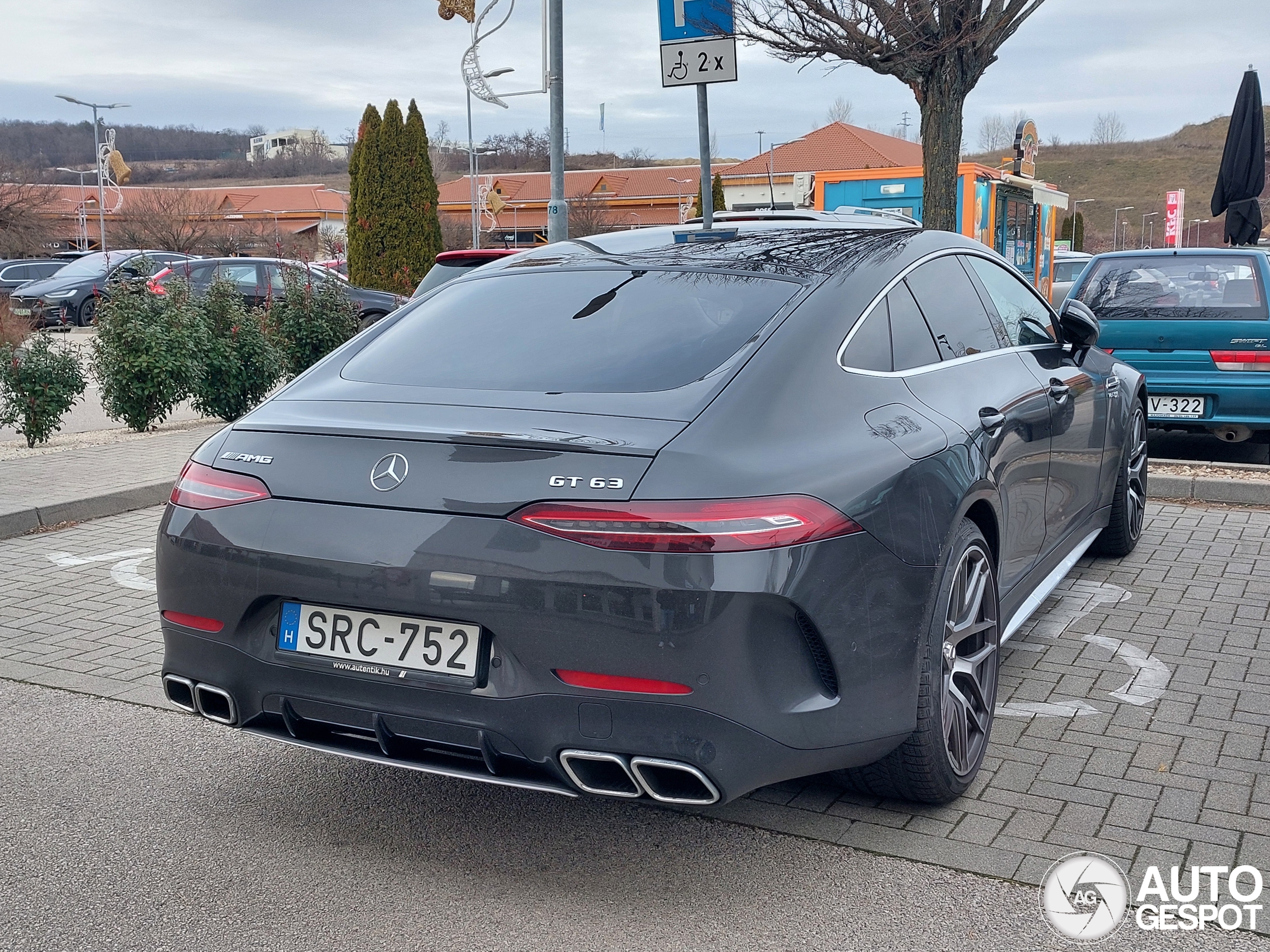Mercedes-AMG GT 63 X290