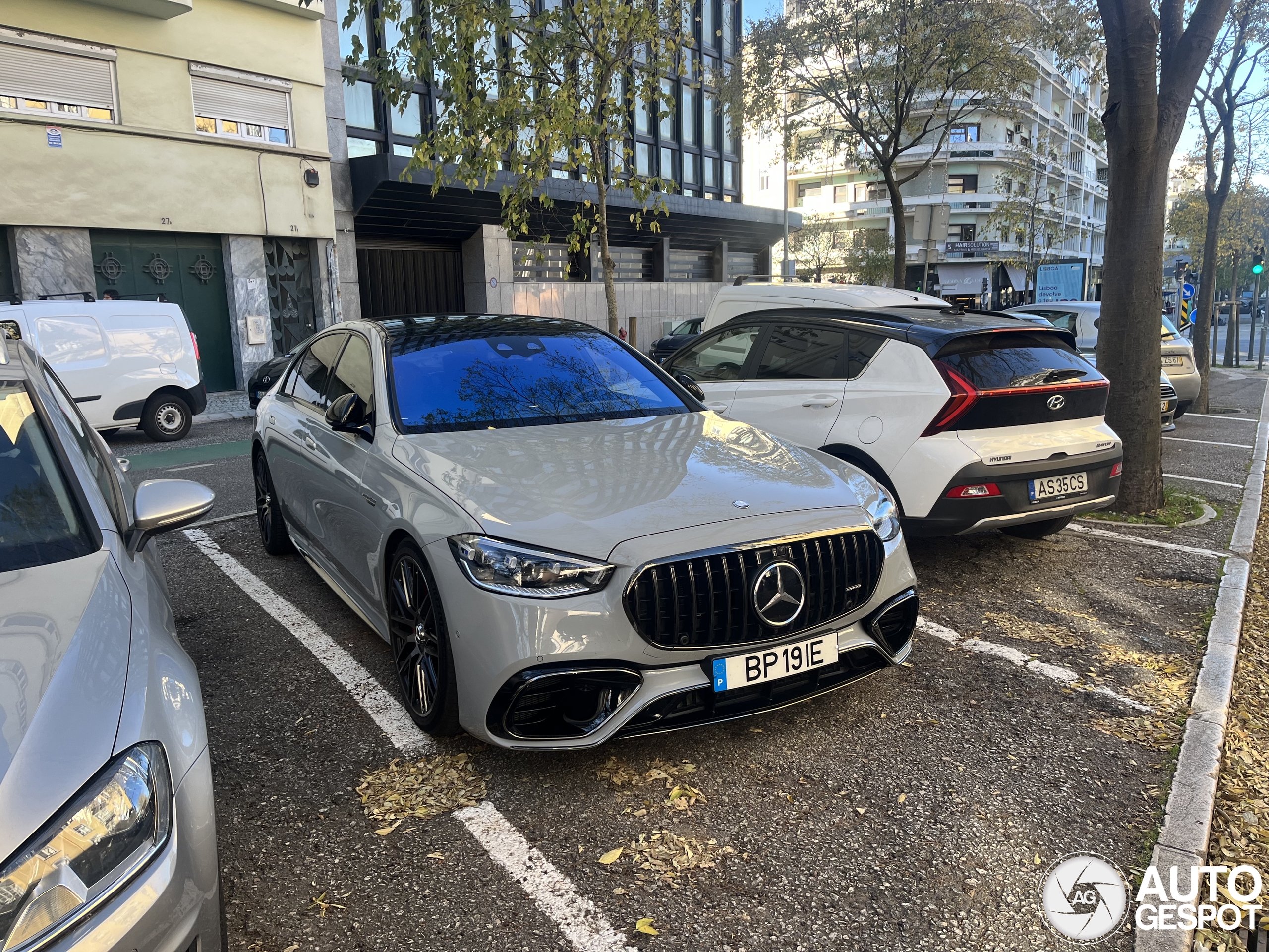 Mercedes-AMG S 63 E-Performance W223 Edition 1