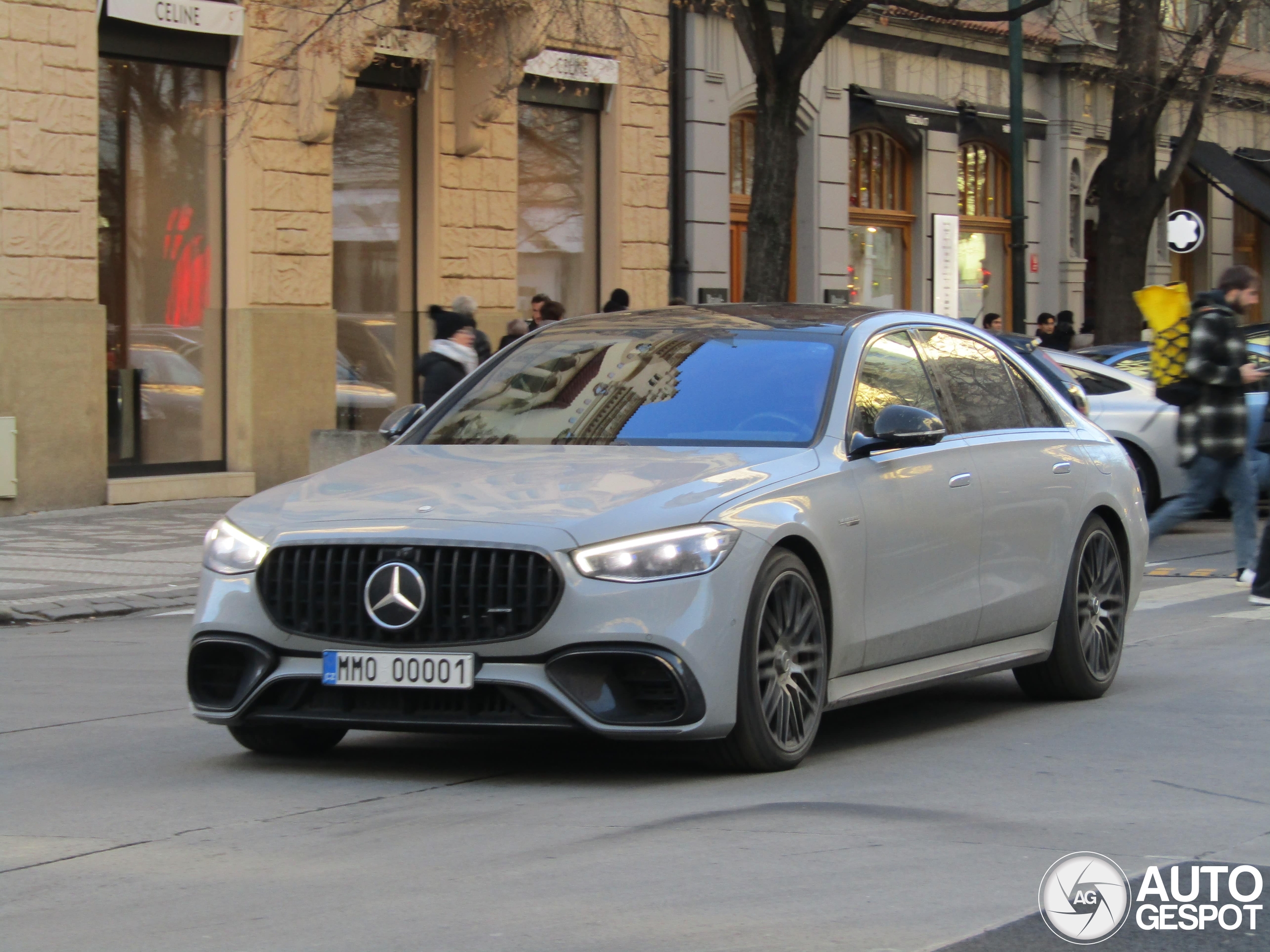 Mercedes-AMG S 63 E-Performance W223 Edition 1