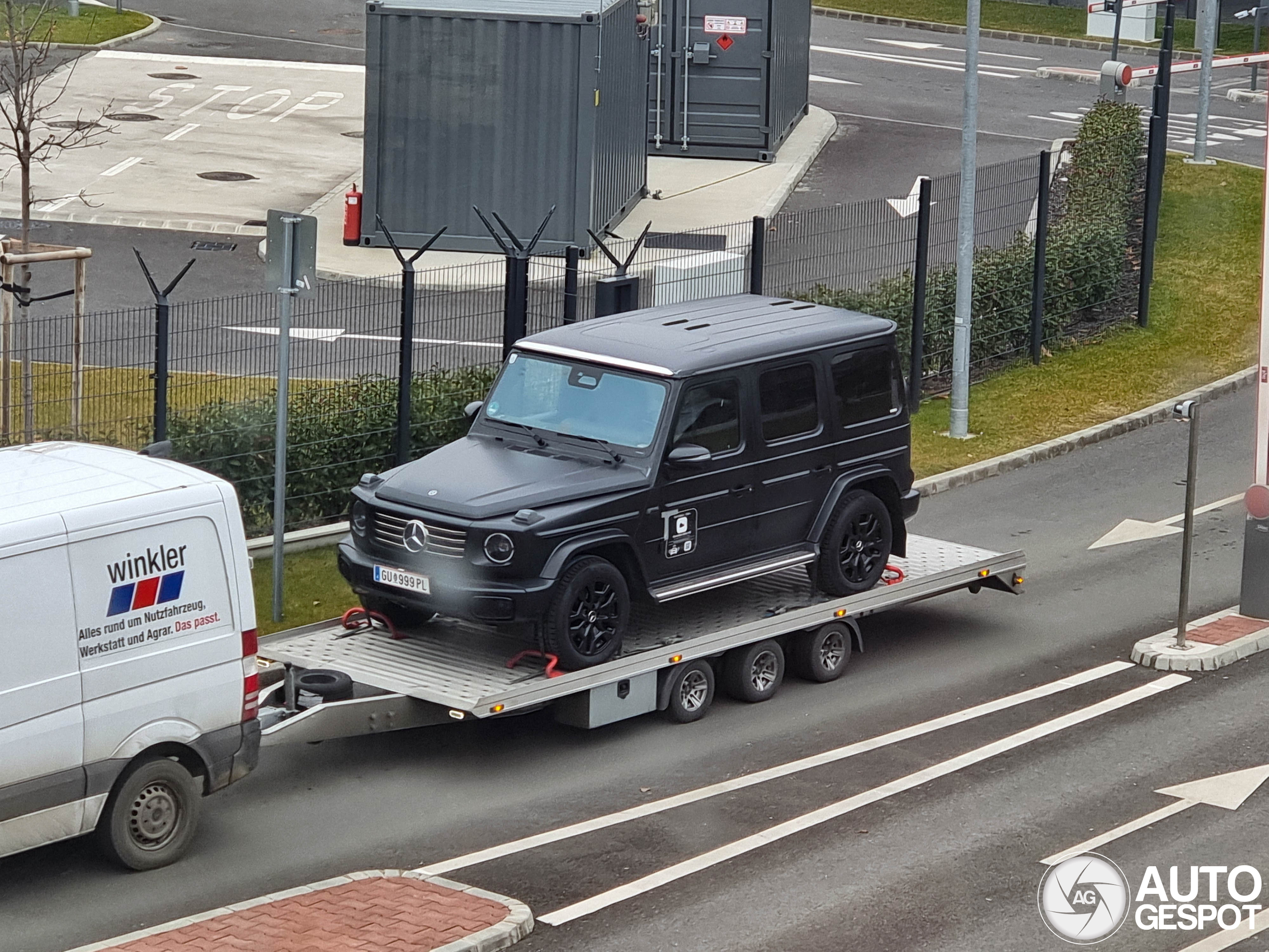 Mercedes Benz G Klasse December Autogespot