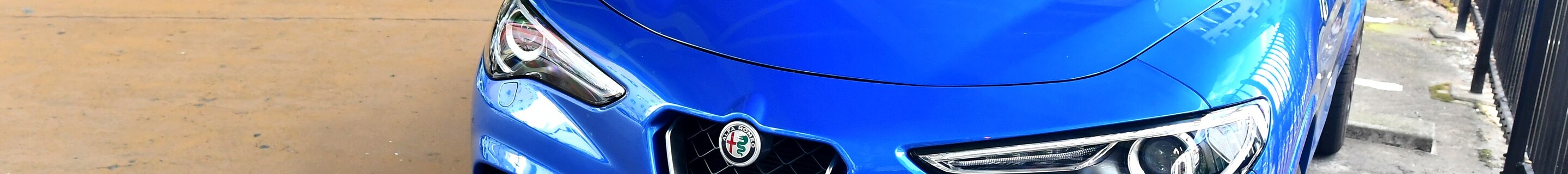 Alfa Romeo Stelvio Quadrifoglio