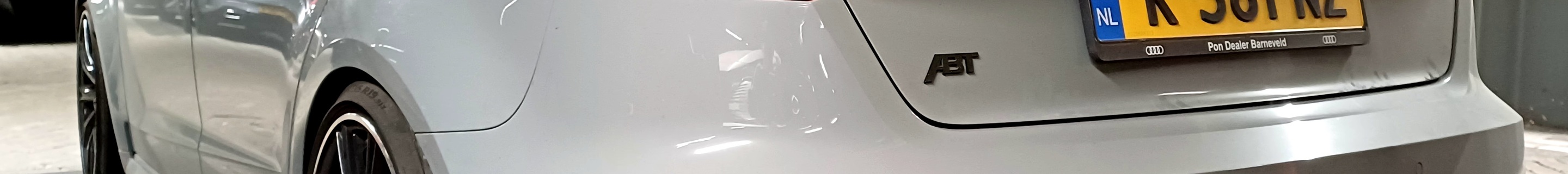 Audi ABT RS3 Sportback 8V 2018