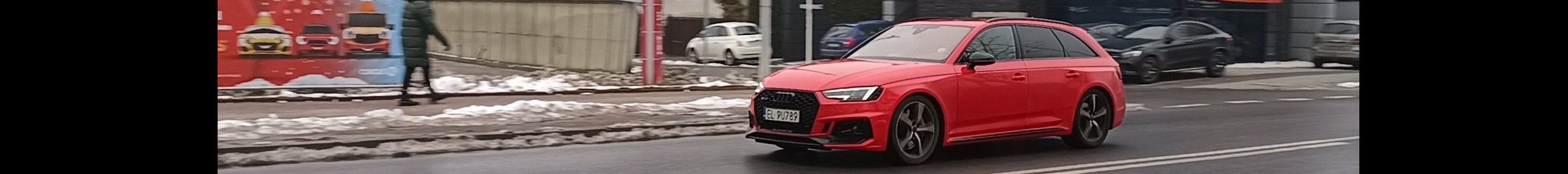 Audi RS4 Avant B9