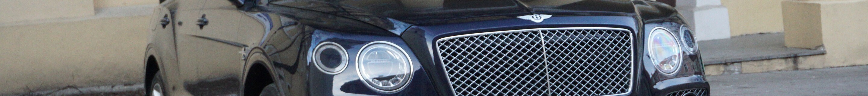 Bentley Bentayga