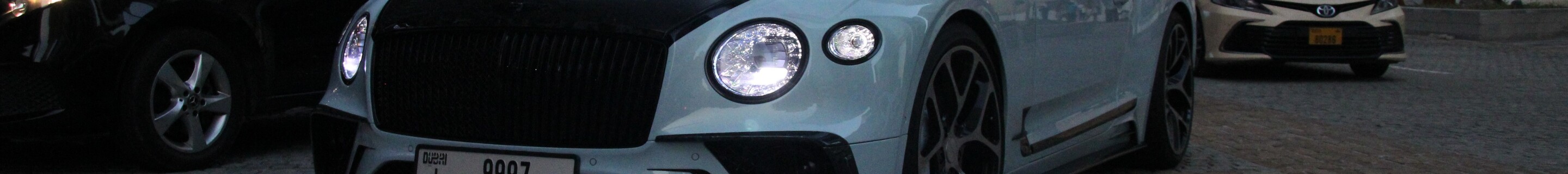 Bentley Mansory Continental GT 2018 Genève Edition