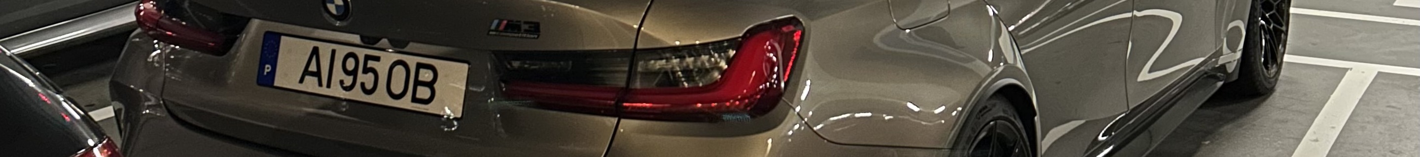 BMW M3 G80 Sedan Competition