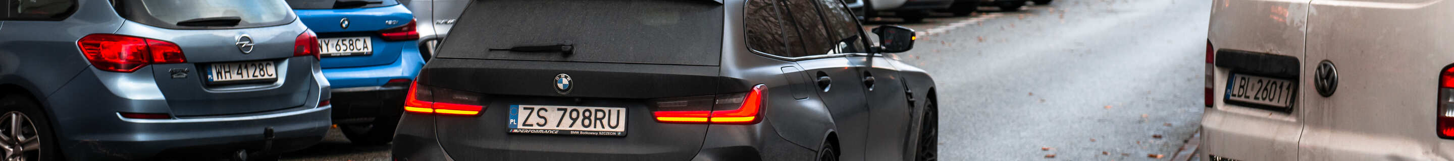 BMW M3 G81 Touring Competition