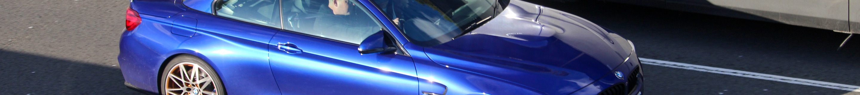 BMW M4 F83 Convertible