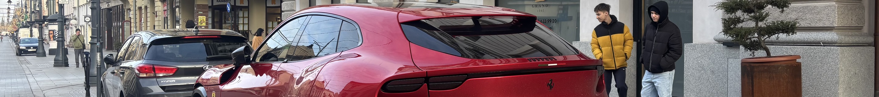 Ferrari Purosangue