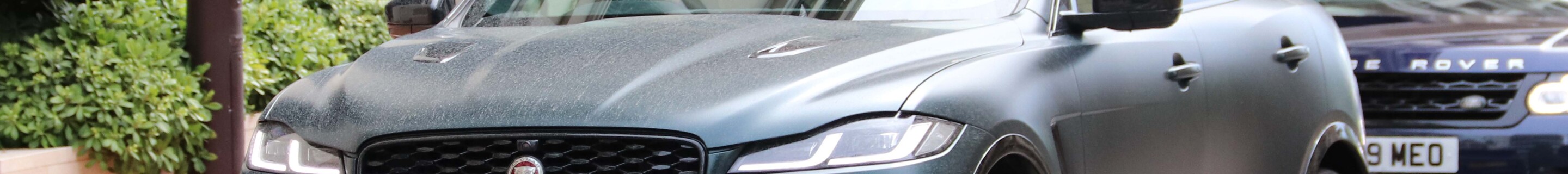 Jaguar F-PACE SVR 2021