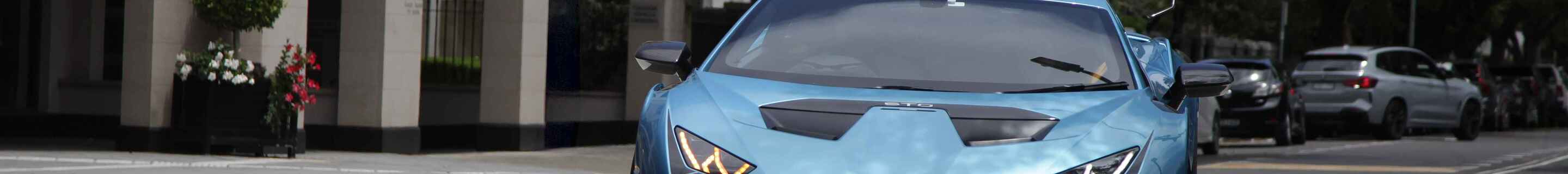 Lamborghini Huracán LP640-2 STO