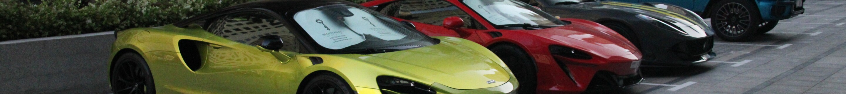 McLaren Artura Spider