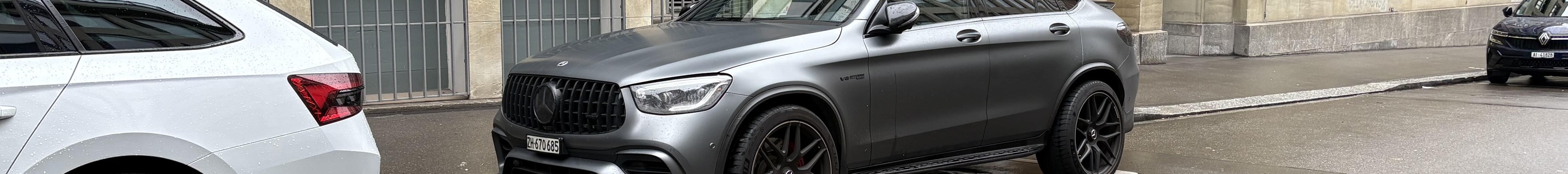 Mercedes-AMG GLC 63 S Coupé C253 2019