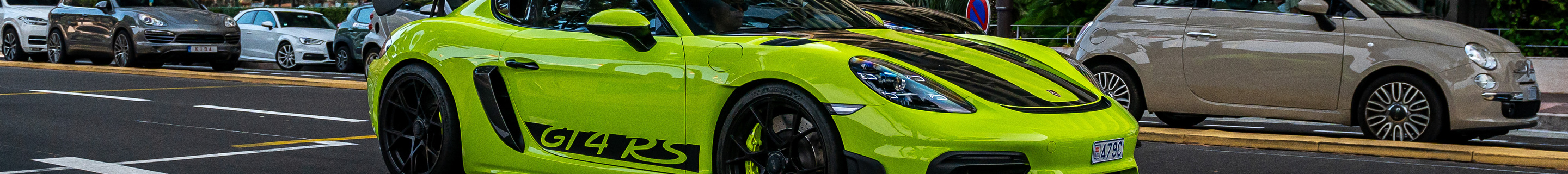 Porsche 718 Cayman GT4 RS Weissach Package