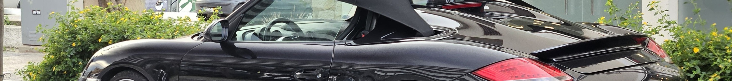 Porsche 987 Boxster Spyder