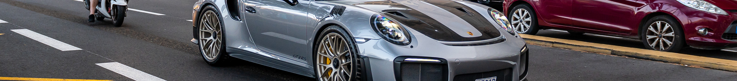 Porsche 991 GT2 RS Weissach Package
