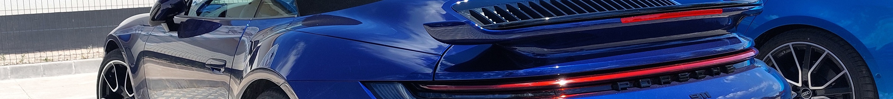 Porsche 992 Turbo S Cabriolet MkI