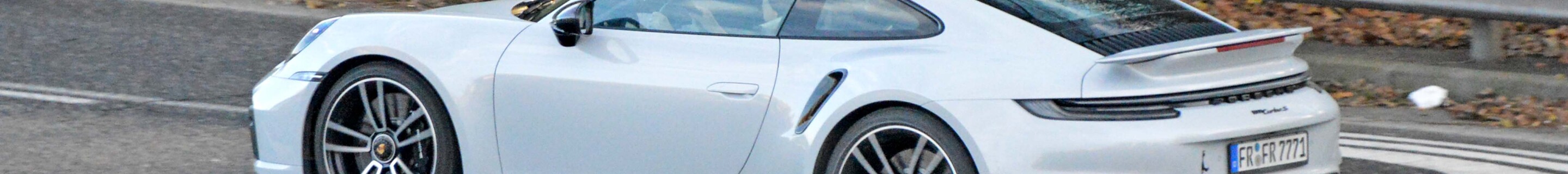 Porsche 992 Turbo S MkI