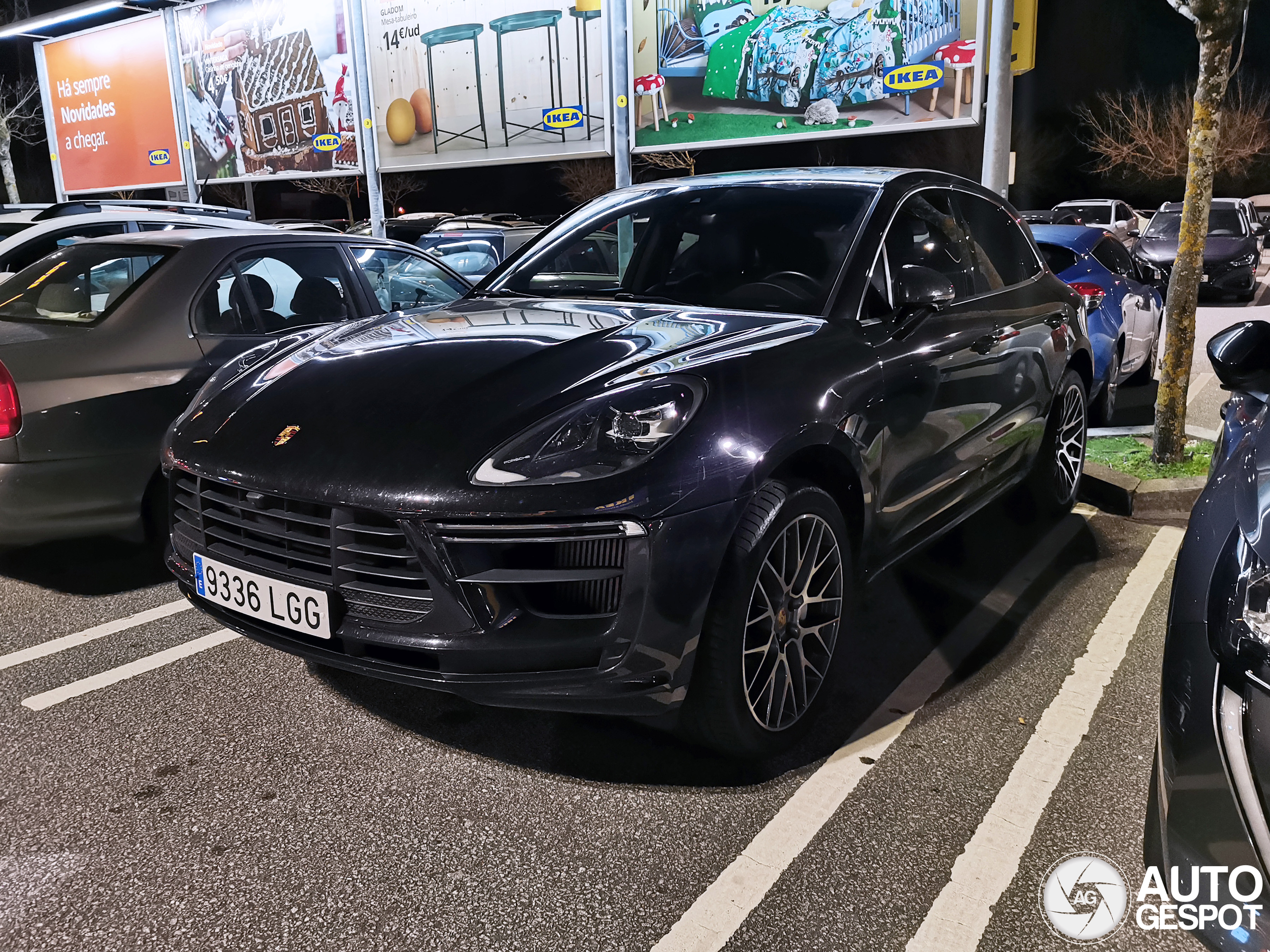 Porsche 95B Macan Turbo MkII