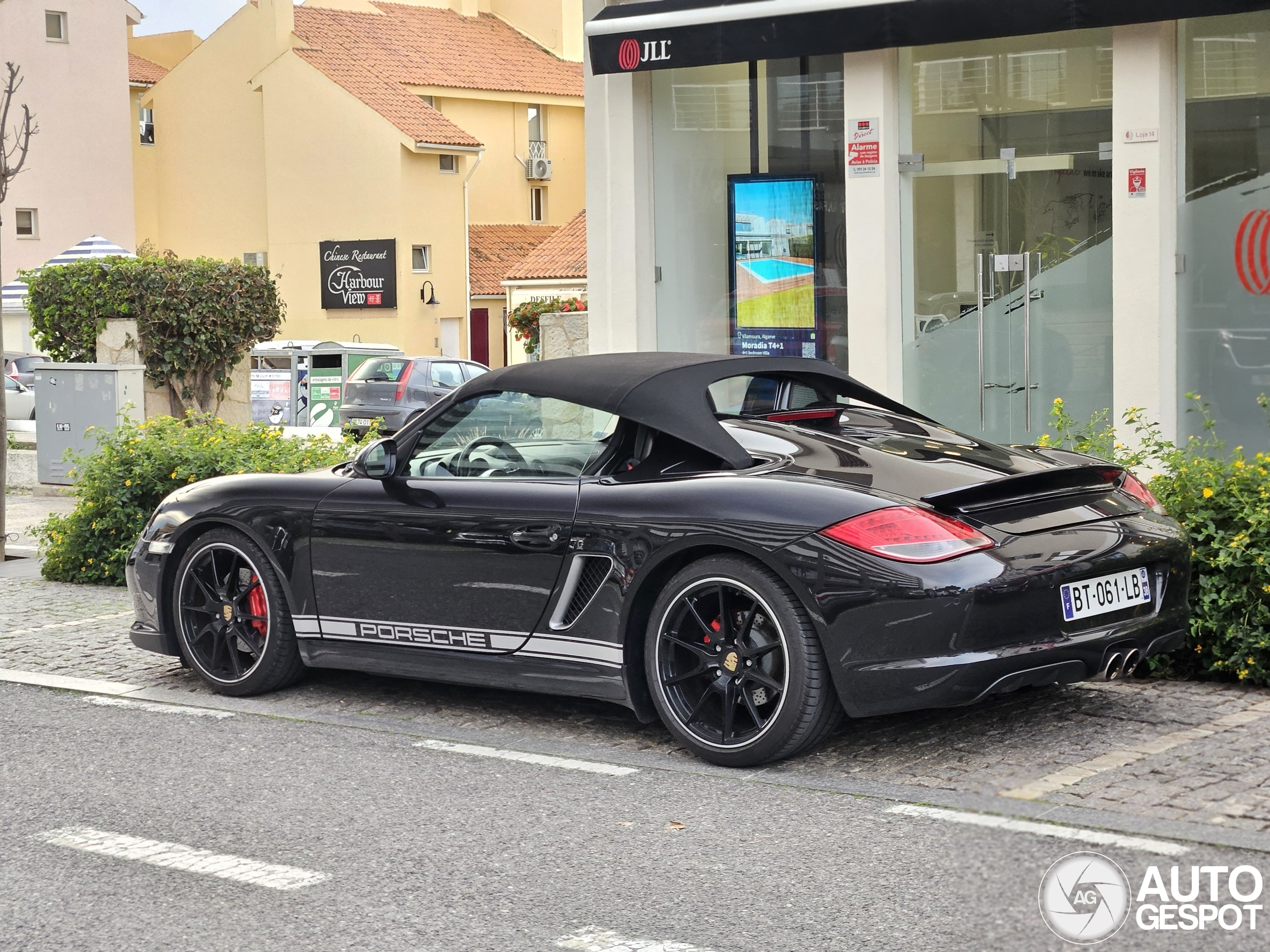 Porsche 987 Boxster Spyder