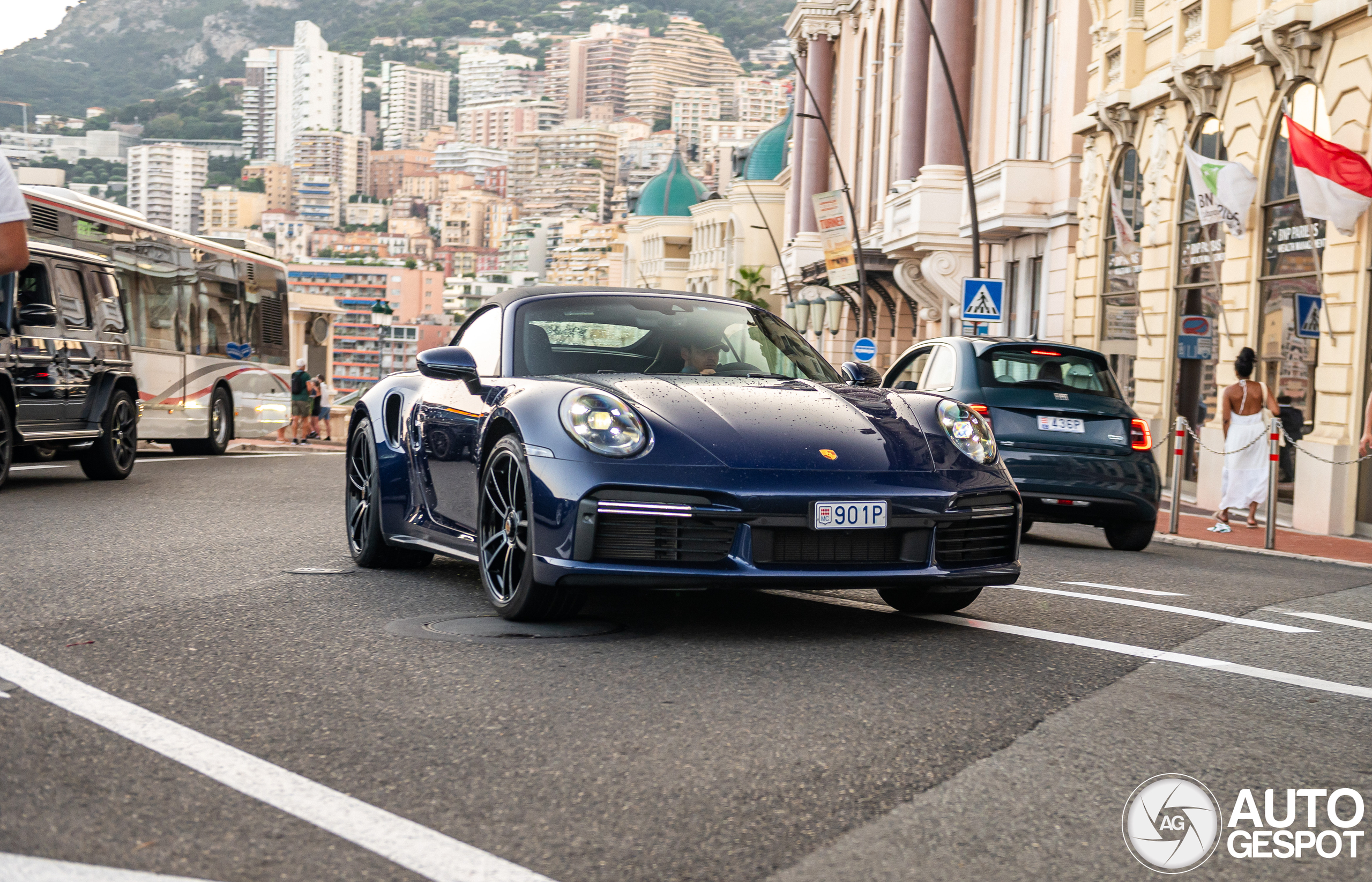 Porsche 992 Turbo S Cabriolet