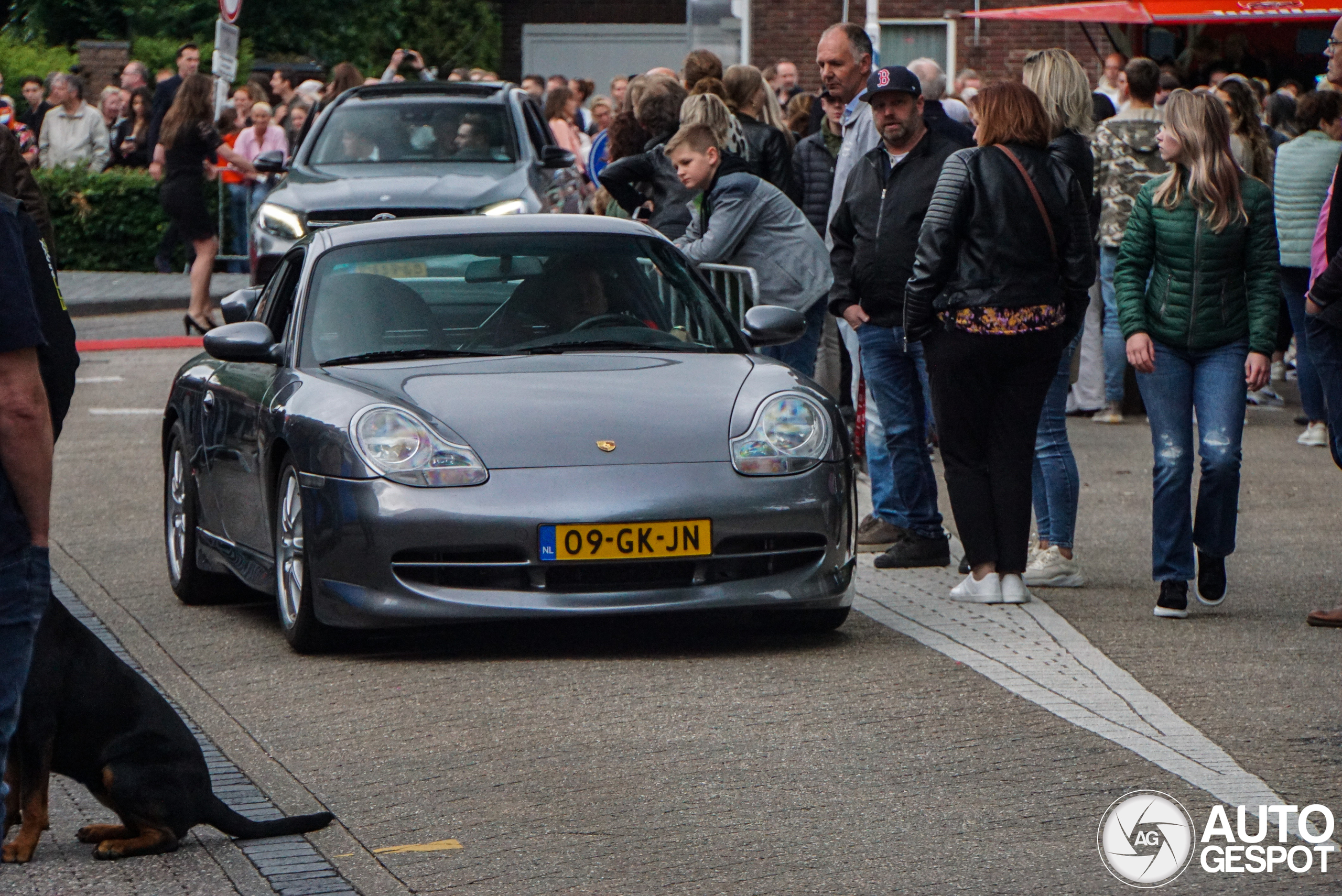 Porsche 996 GT3 MkI
