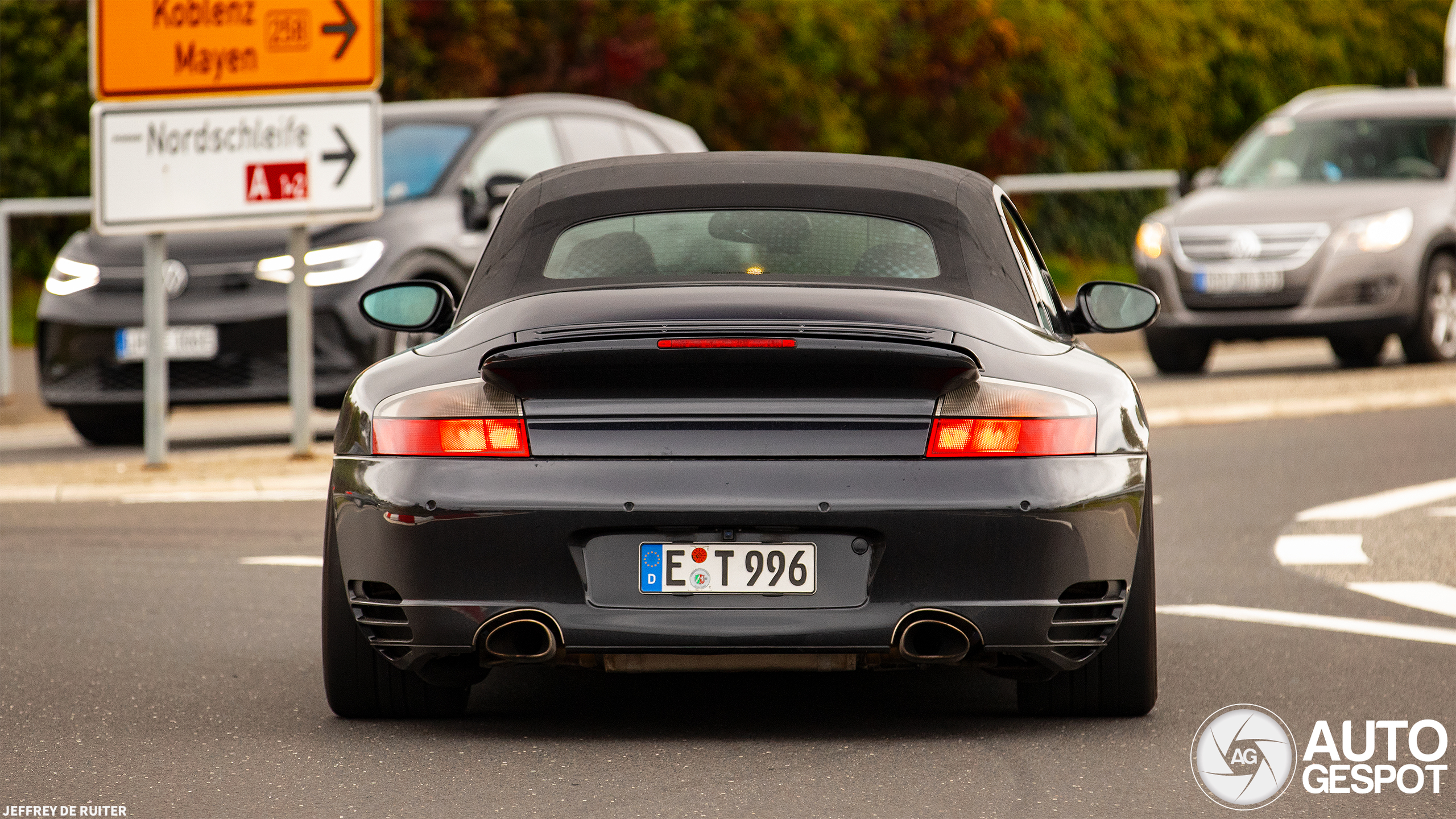 Porsche 996 Turbo Cabriolet