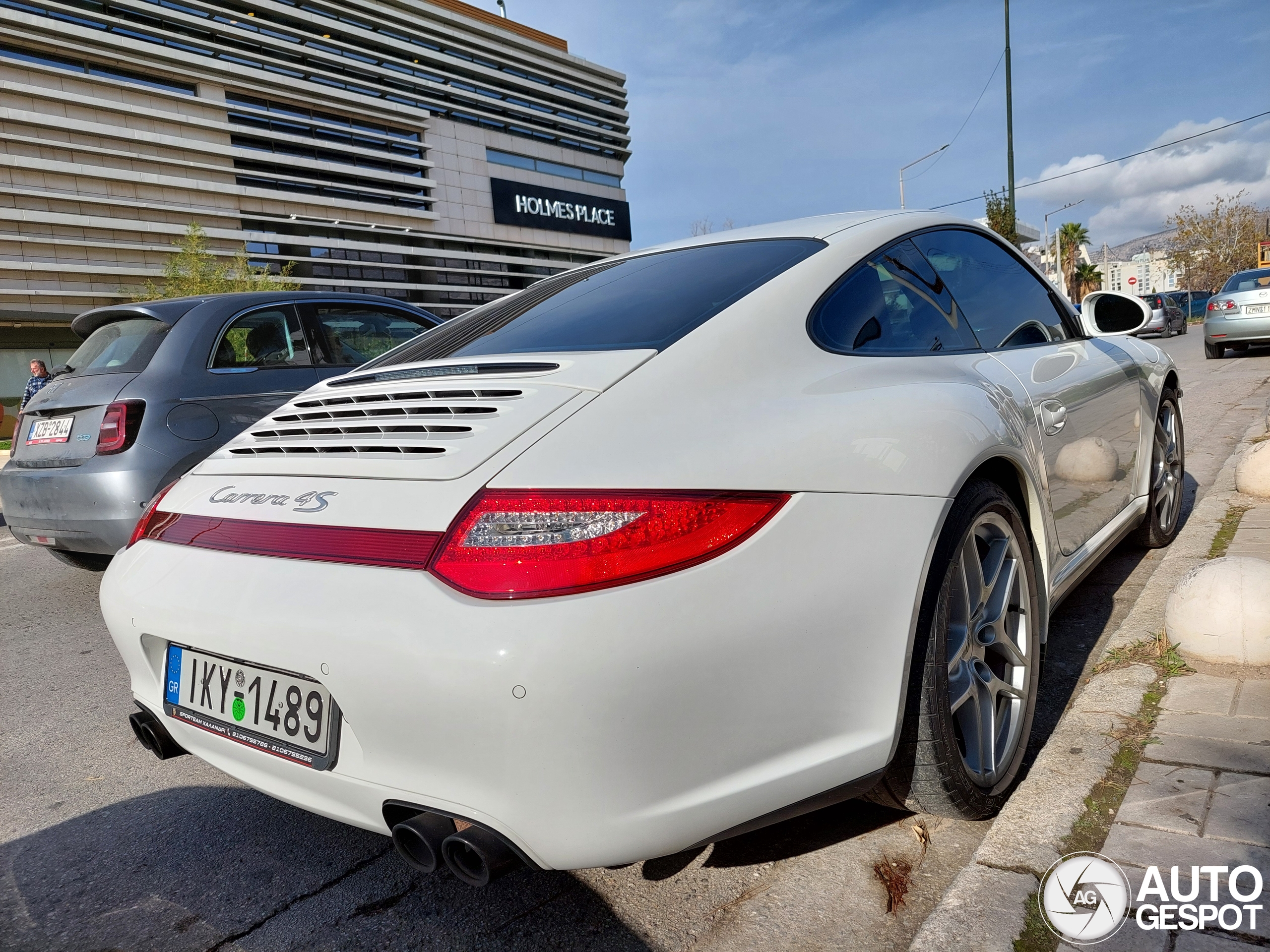 Porsche 997 Carrera 4S MkII